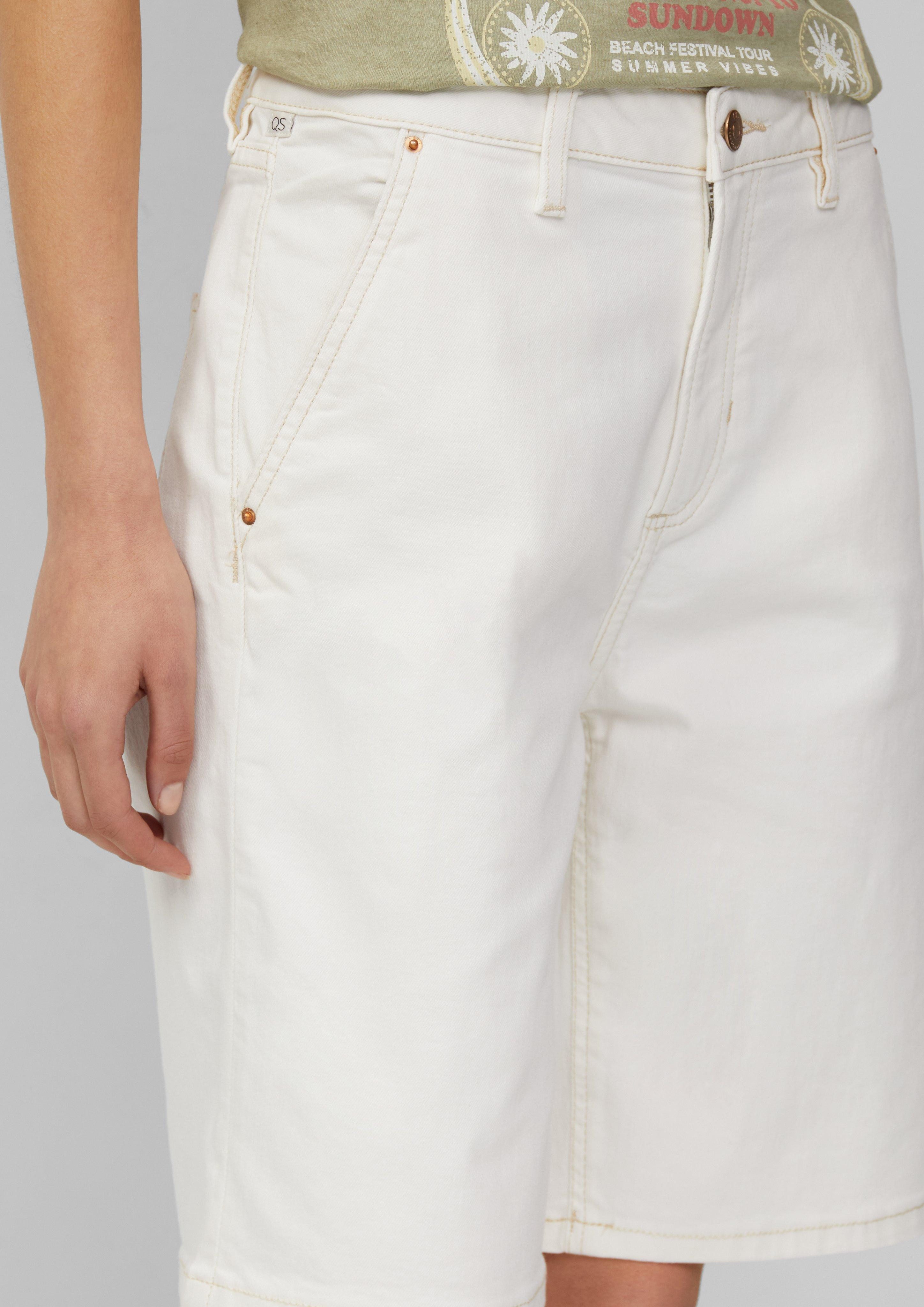 QS Shorts Jeans Abby / Regular günstig online kaufen