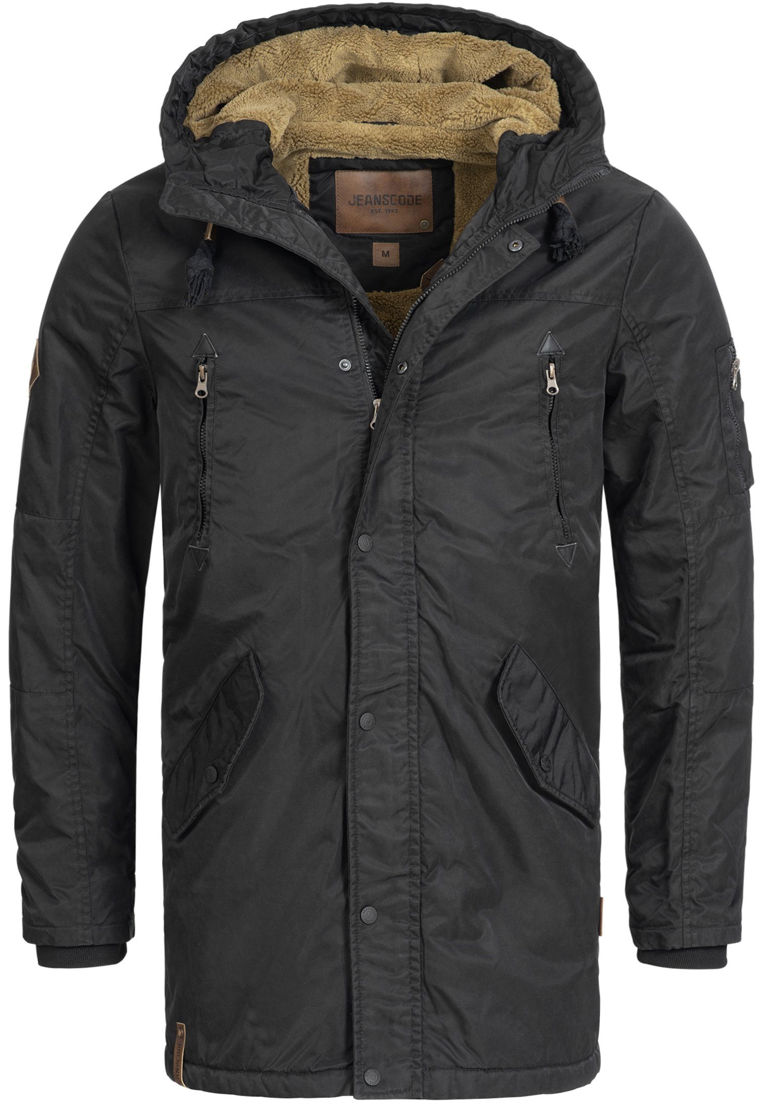 Indicode Winterjacke Bardsley günstig online kaufen