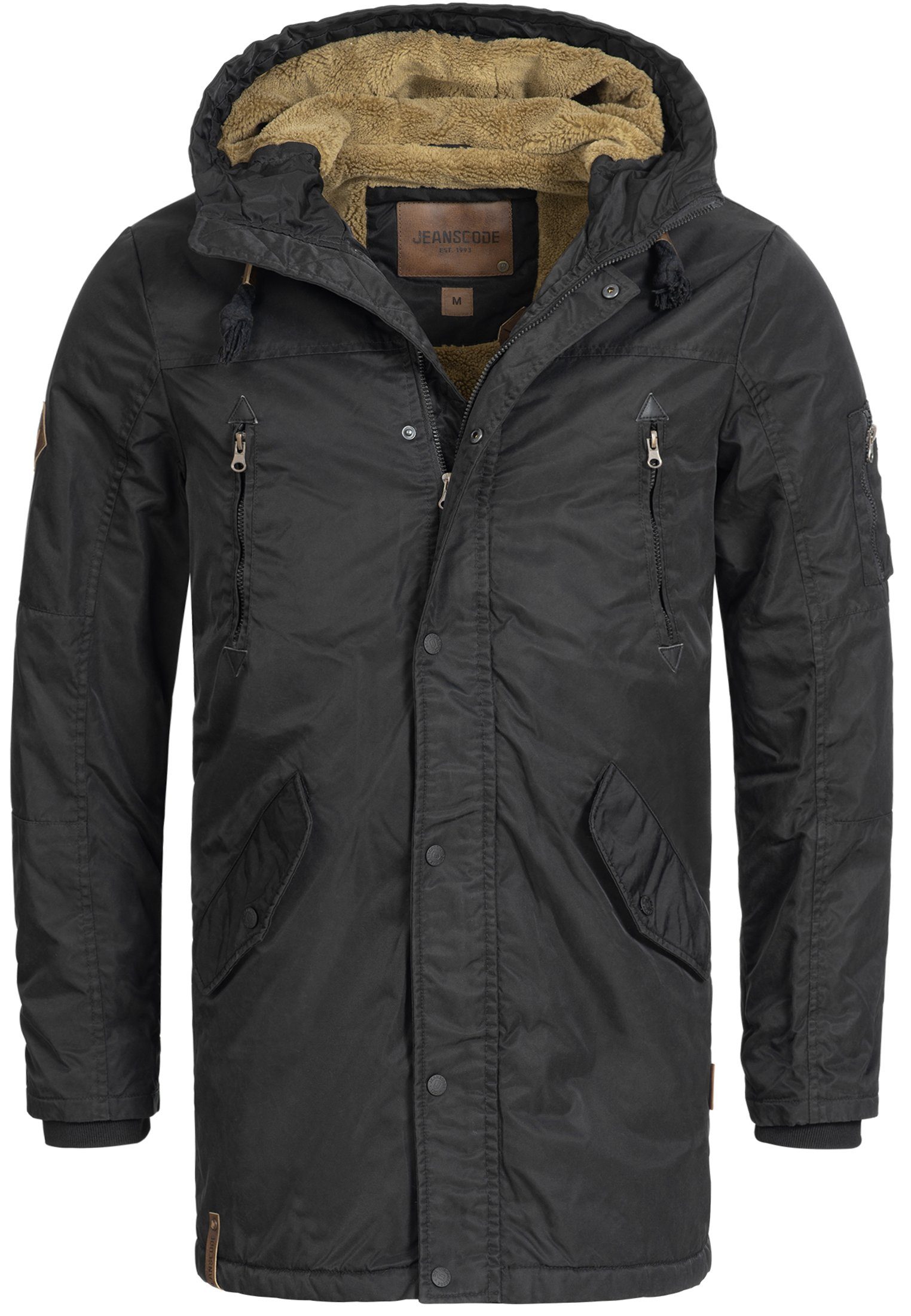 Bardsley Indicode Parka Black