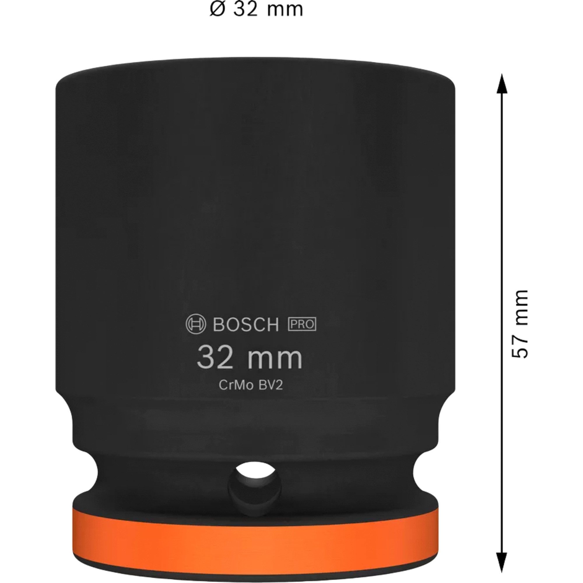 Bosch Professional Steckschlüssel Bosch Professional PRO Impact