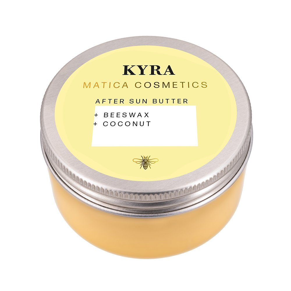 UV-Schutz Kokos Cosmetics Matica Sonnenbutter Butter Sun Sun KYRA After