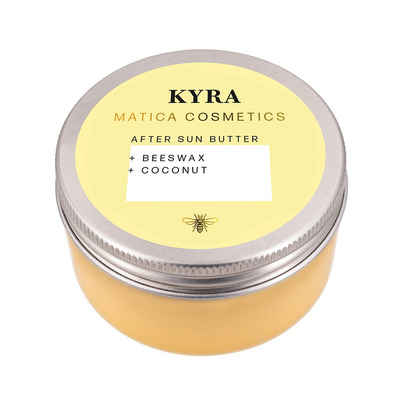 Matica Cosmetics After Sun KYRA Sun Butter Kokos Sonnenbutter UV-Schutz