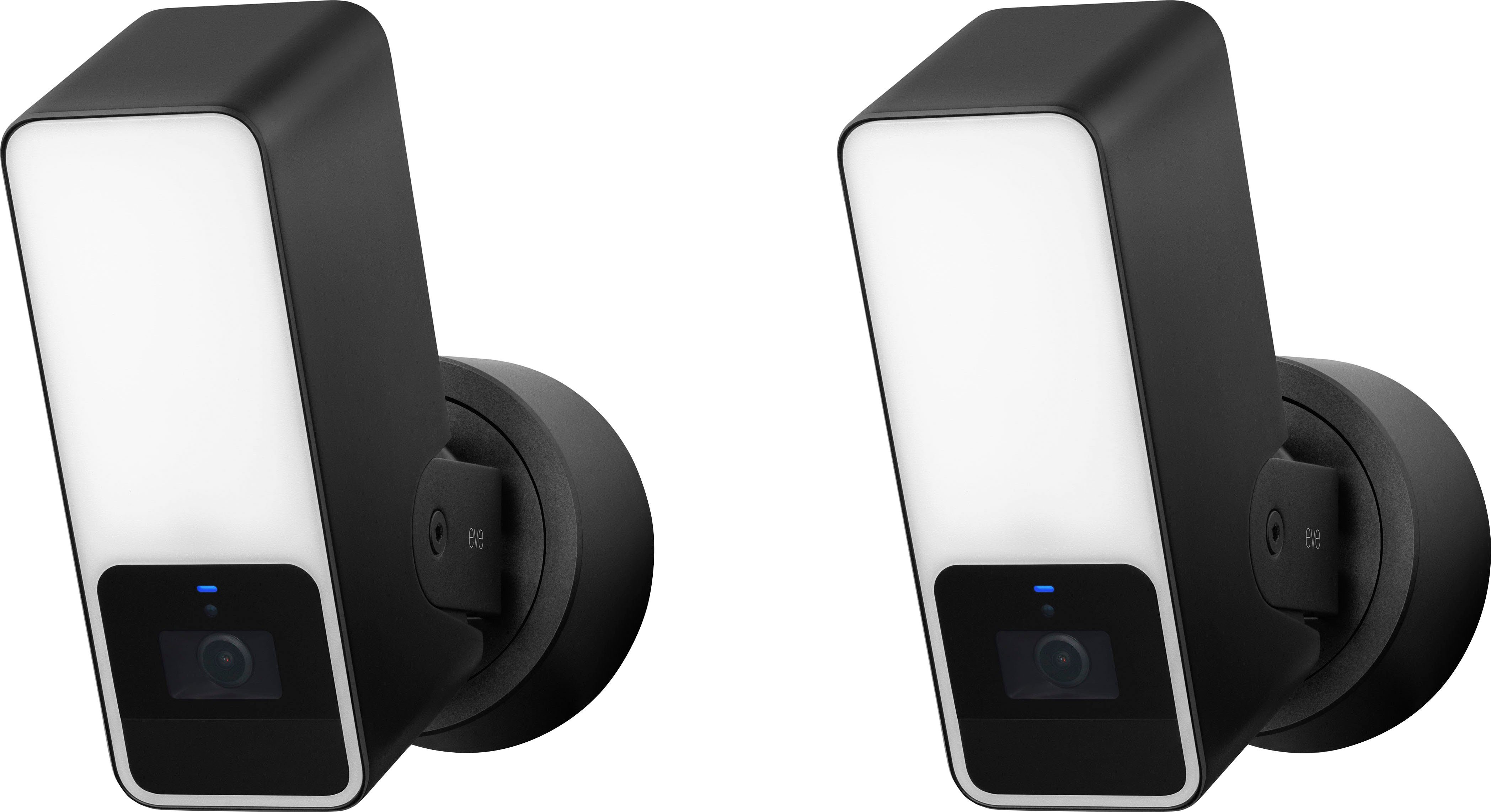 EVE Überwachungskamera Outdoor Cam (HomeKit) 2er Pack (Außenbereich, Packung, 2-tlg)