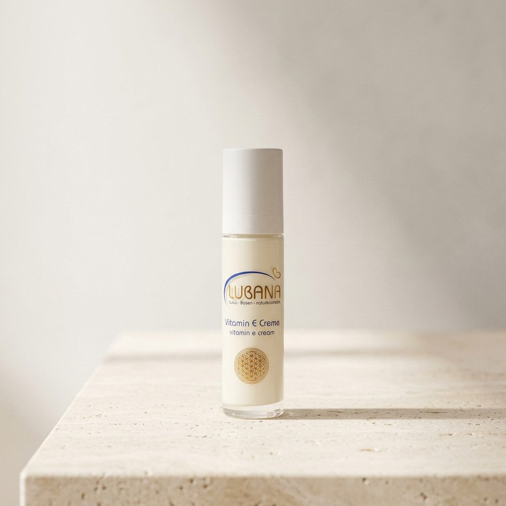 Lubana Tagescreme Vitamin-E-Creme pH-regulierend, basische Hautbarrierecreme, pH-regulierend, hergestellt in Deutschland