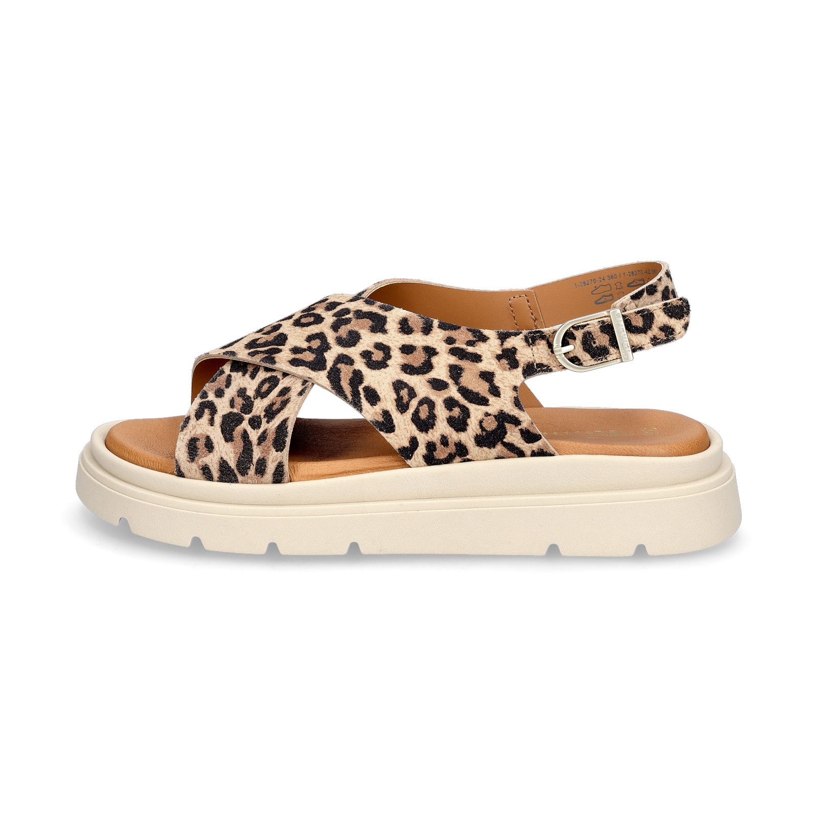 Tamaris Tamaris Damen Sandale leopard Sandale günstig online kaufen