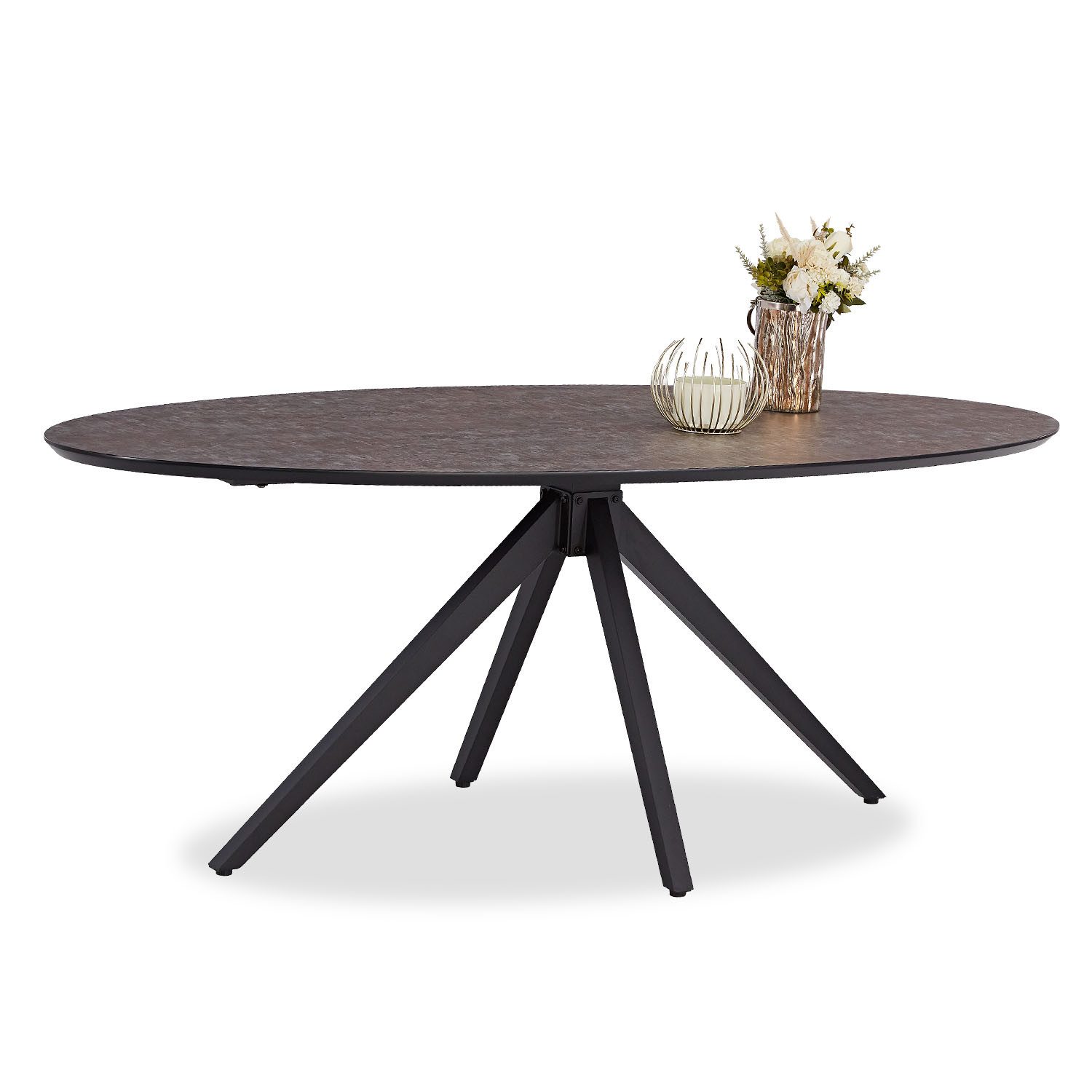 Homestyle4u Esstisch 200 cm Esszimmertisch Küchentisch günstig online kaufen