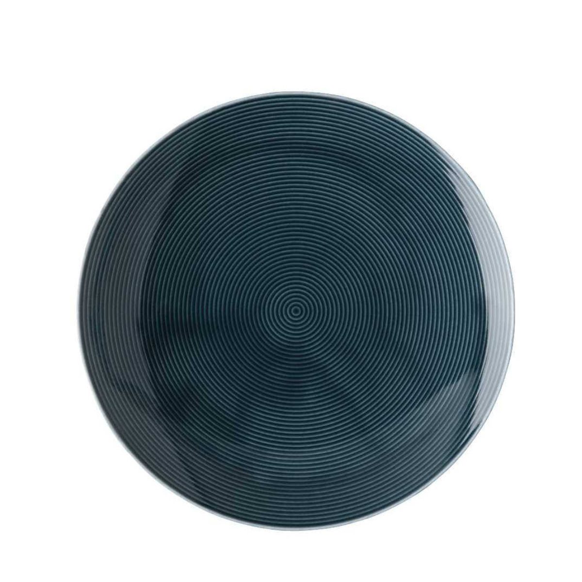 Thomas Porzellan Frühstücksteller Loft Colour Night Blue, 22 cm