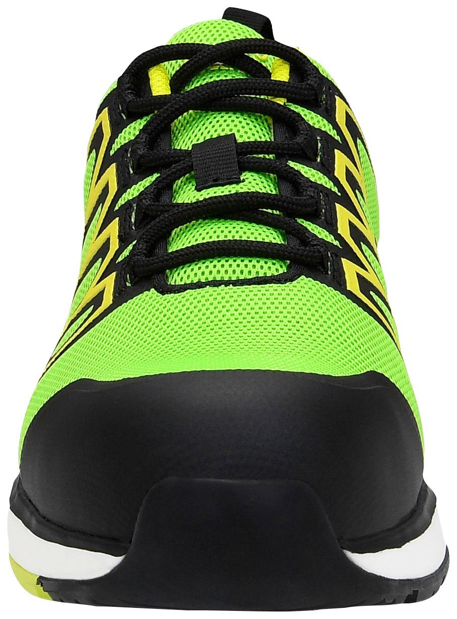 Jori jo_SWIFT S1P Low green-yellow Sicherheitsschuh ESD