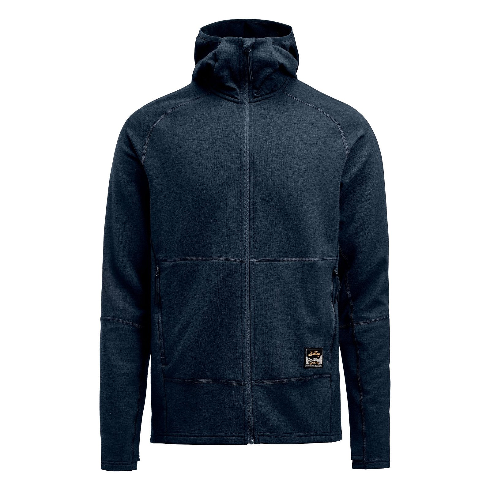 Lundhags Funktionsjacke Tived Merino Hoodie für alle Jahreszeiten