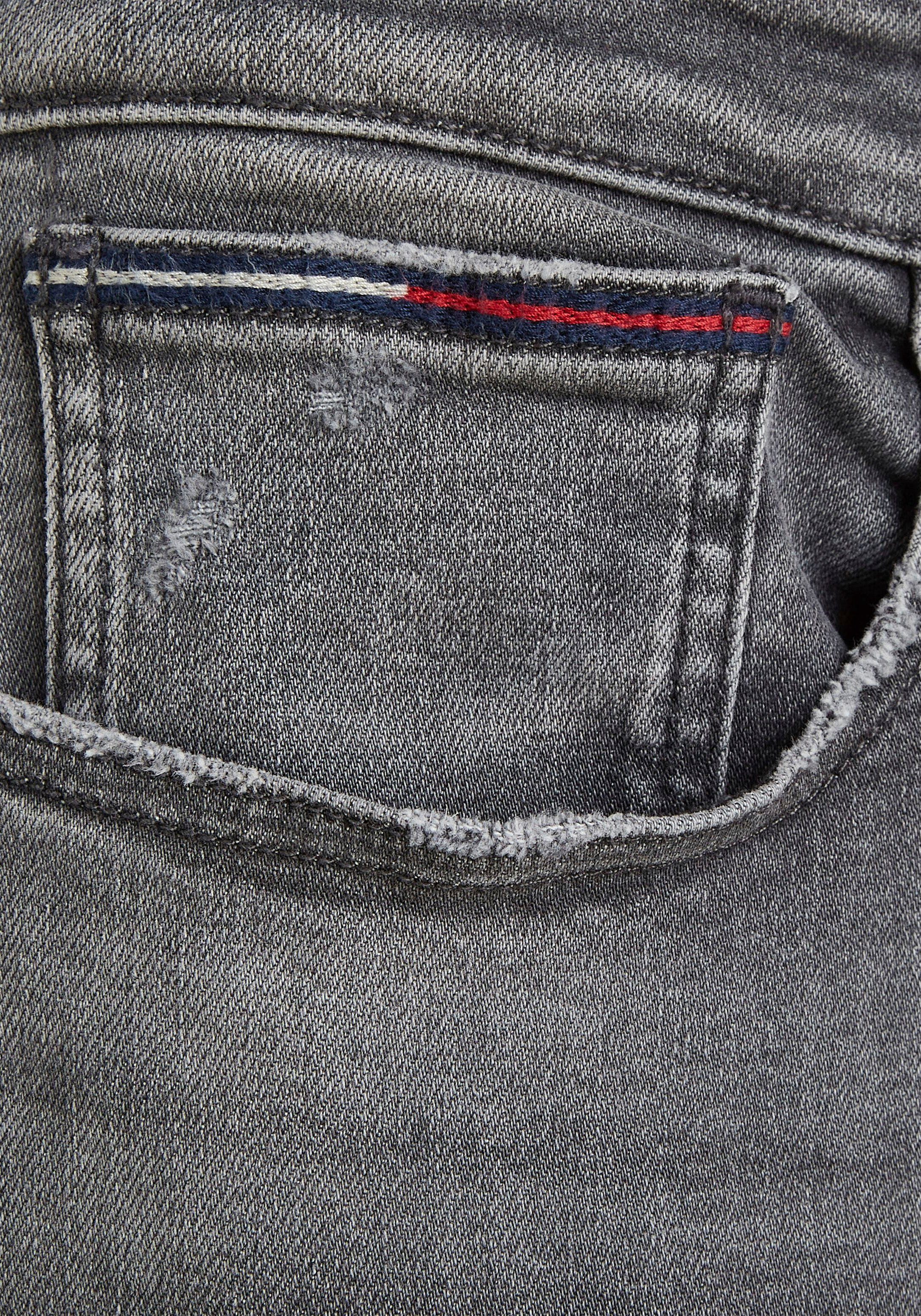 AUSTIN Tommy Jeans 5-Pocket-Jeans Black SLIM TPRD Denim