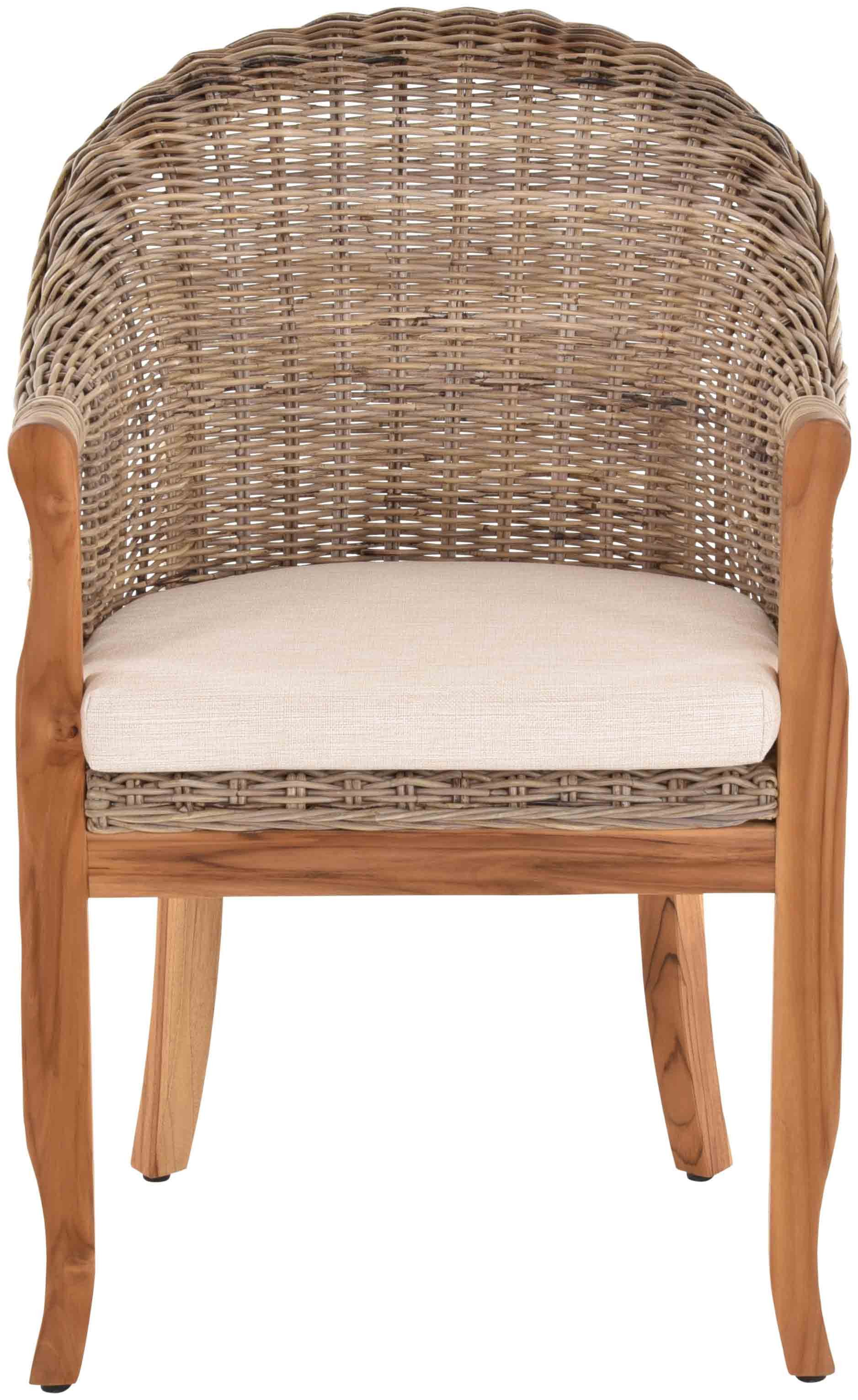 Krines Home Relaxsessel Rattan-Sessel mit Holzbeinen, günstig online kaufen