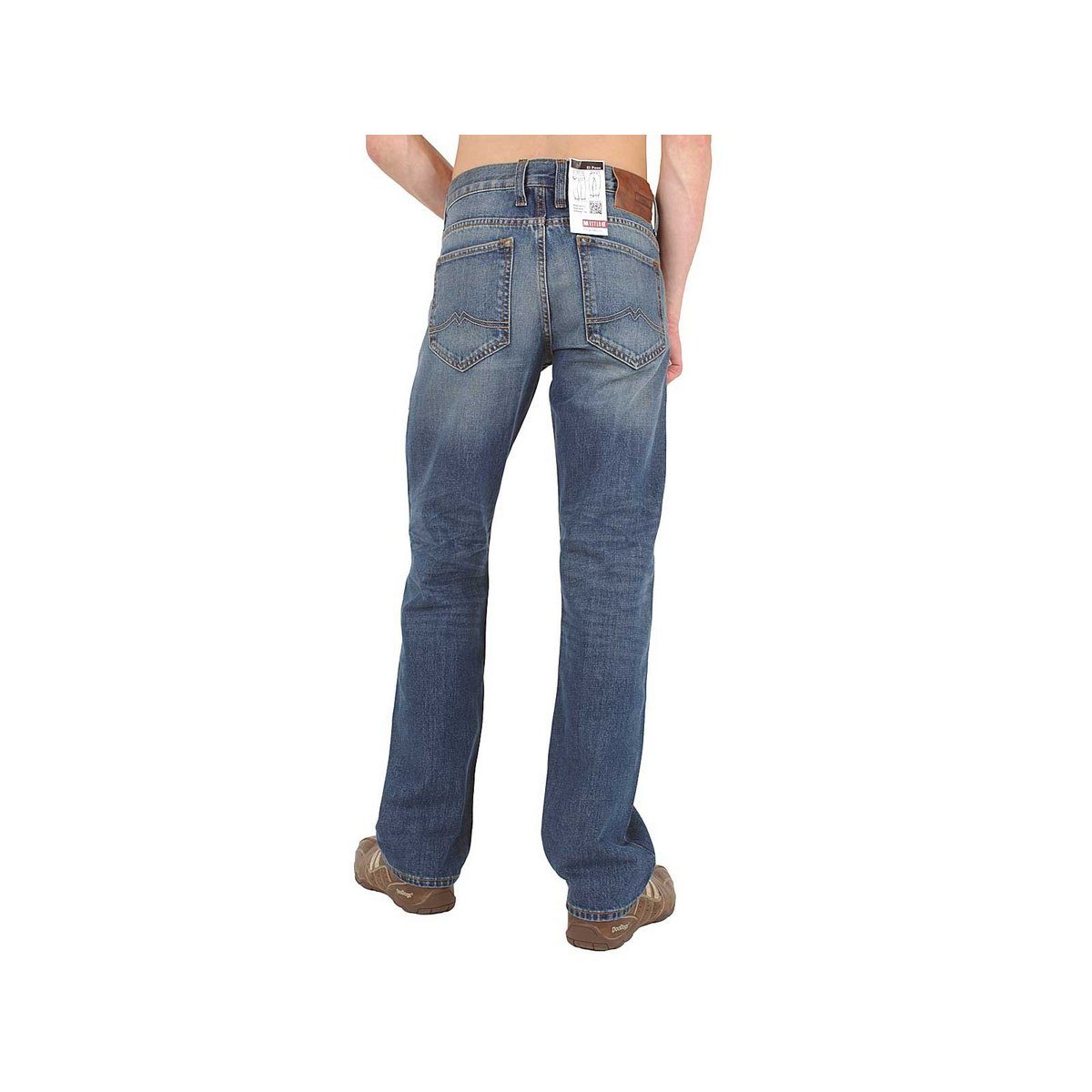 (1-tlg) blau 5-Pocket-Jeans MUSTANG