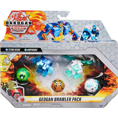Spin Master Actionfigur »Bakugan - Geogan Brawler 5 Pack - Season 3.0«