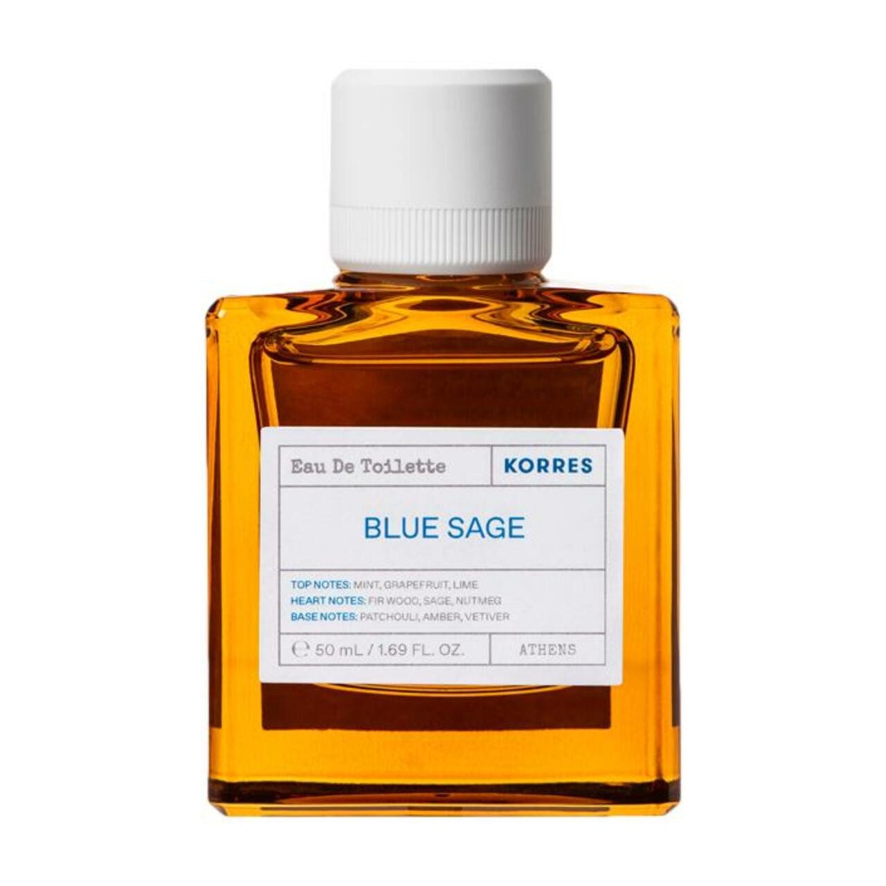 Korres Eau de Toilette Blue Sage EdT Nat. Spray