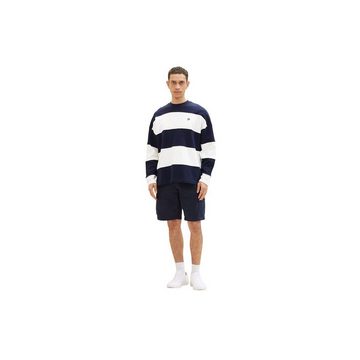 TOM TAILOR Cargoshorts blau regular (1-tlg., keine Angabe)