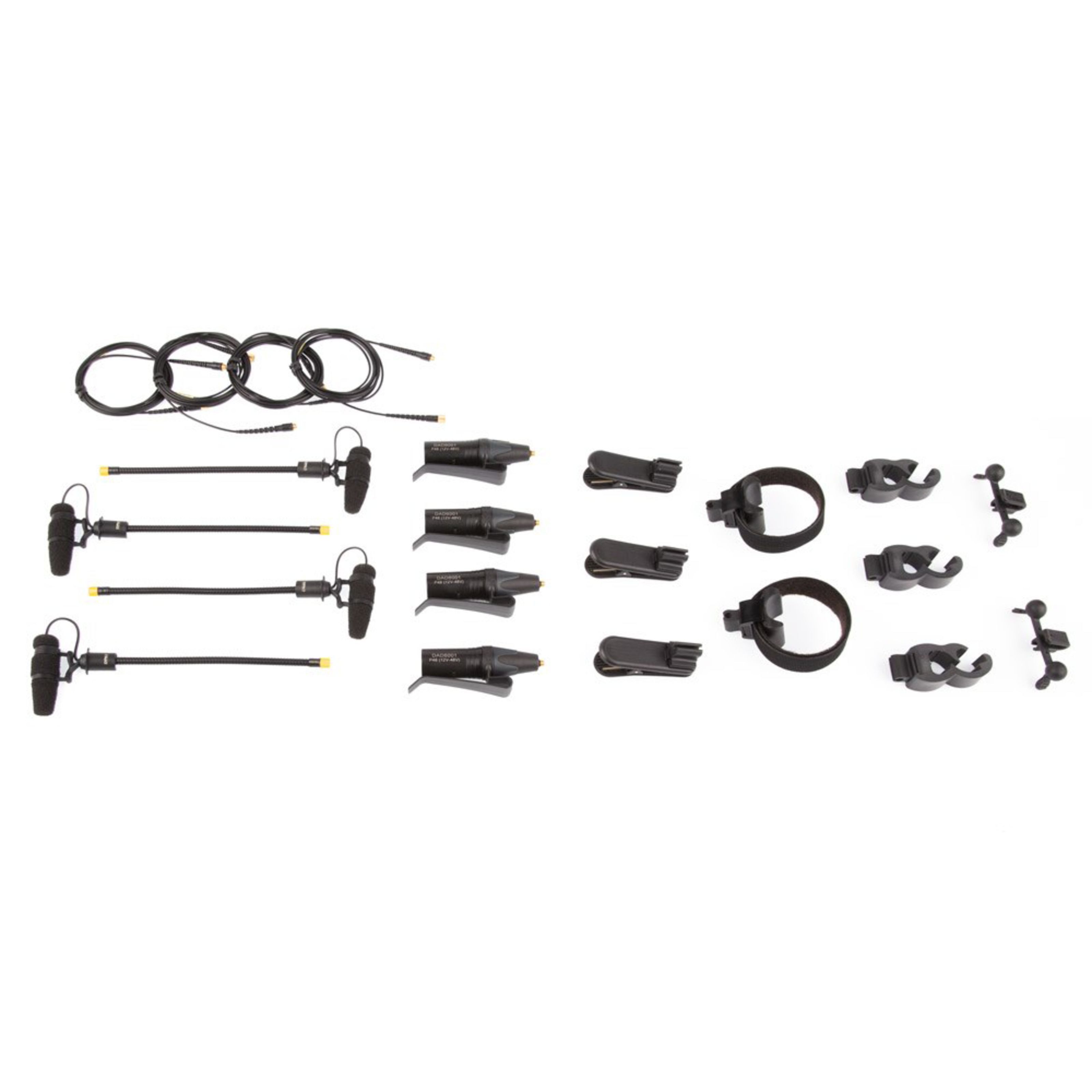 DPA Microphones Mikrofon, 4099 Core Rock Touring Kit 4M - Instrumentenmikrofon
