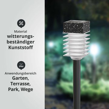 LED Universum LED Solarleuchte 0,08W, kaltweiß, 2lm, L57mm, solarbetrieben, kaltweiß