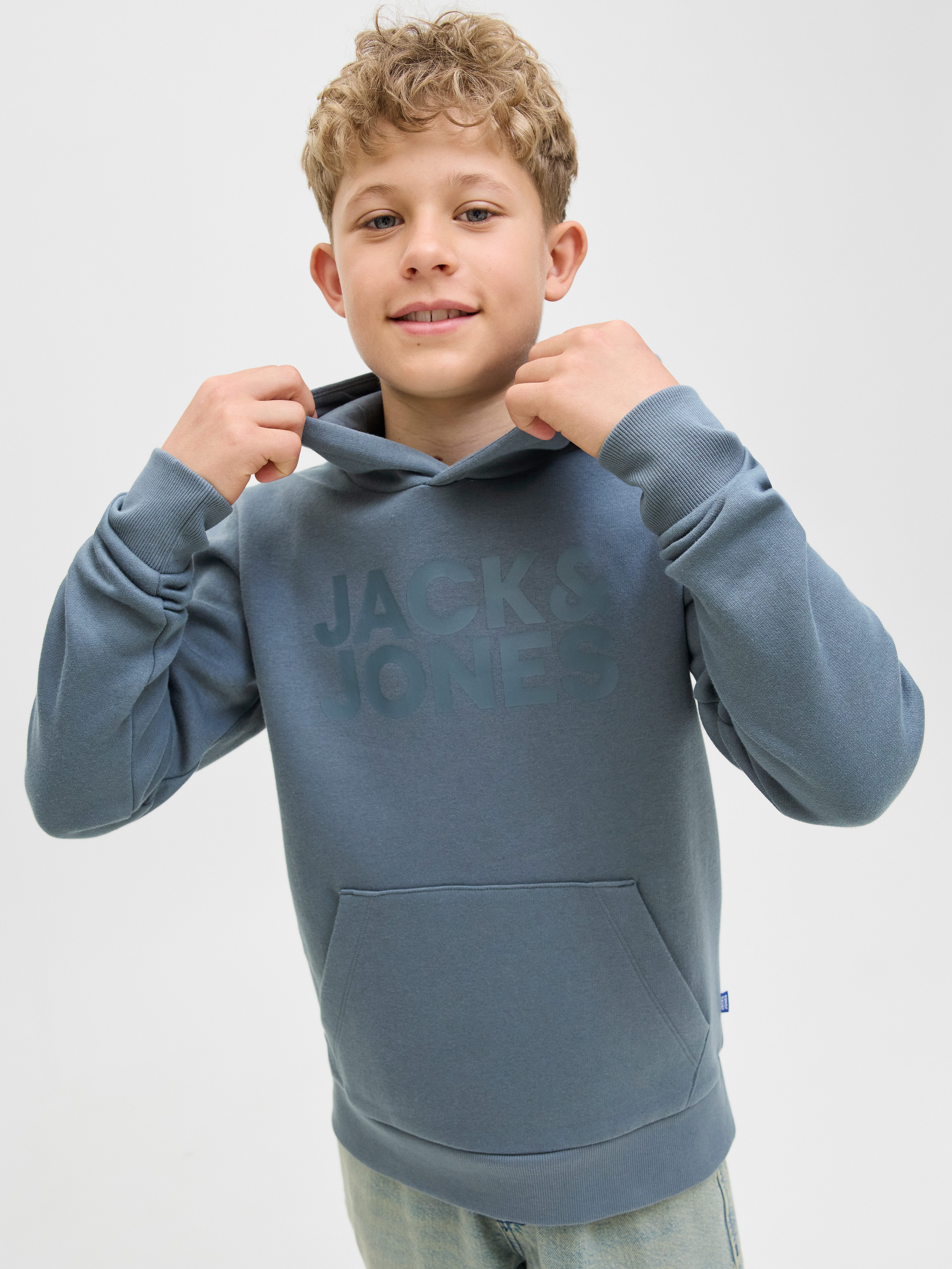 Jack & Jones Junior Kapuzensweatshirt JJECORP günstig online kaufen