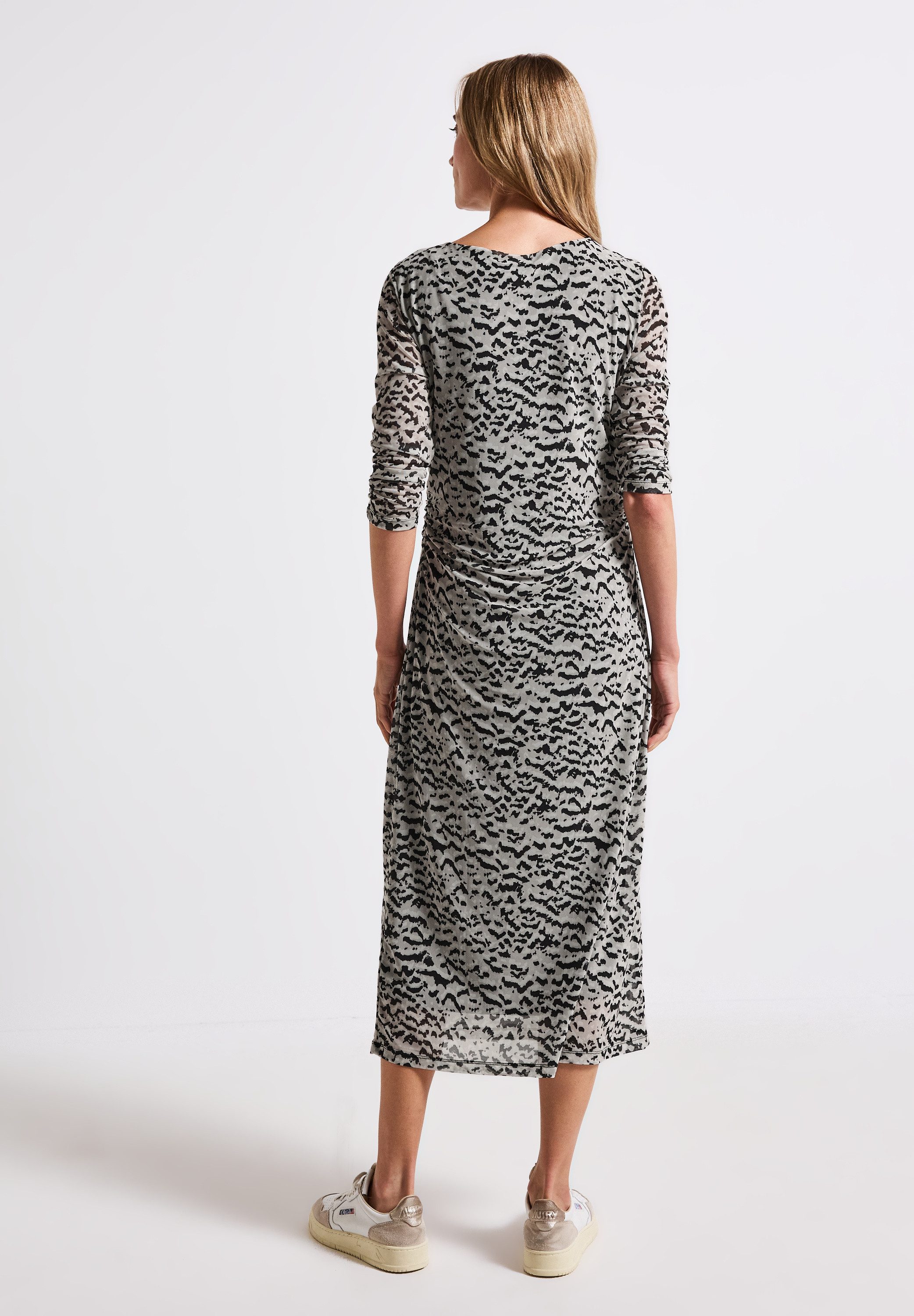 STREET ONE Meshkleid mit All-Over Print günstig online kaufen