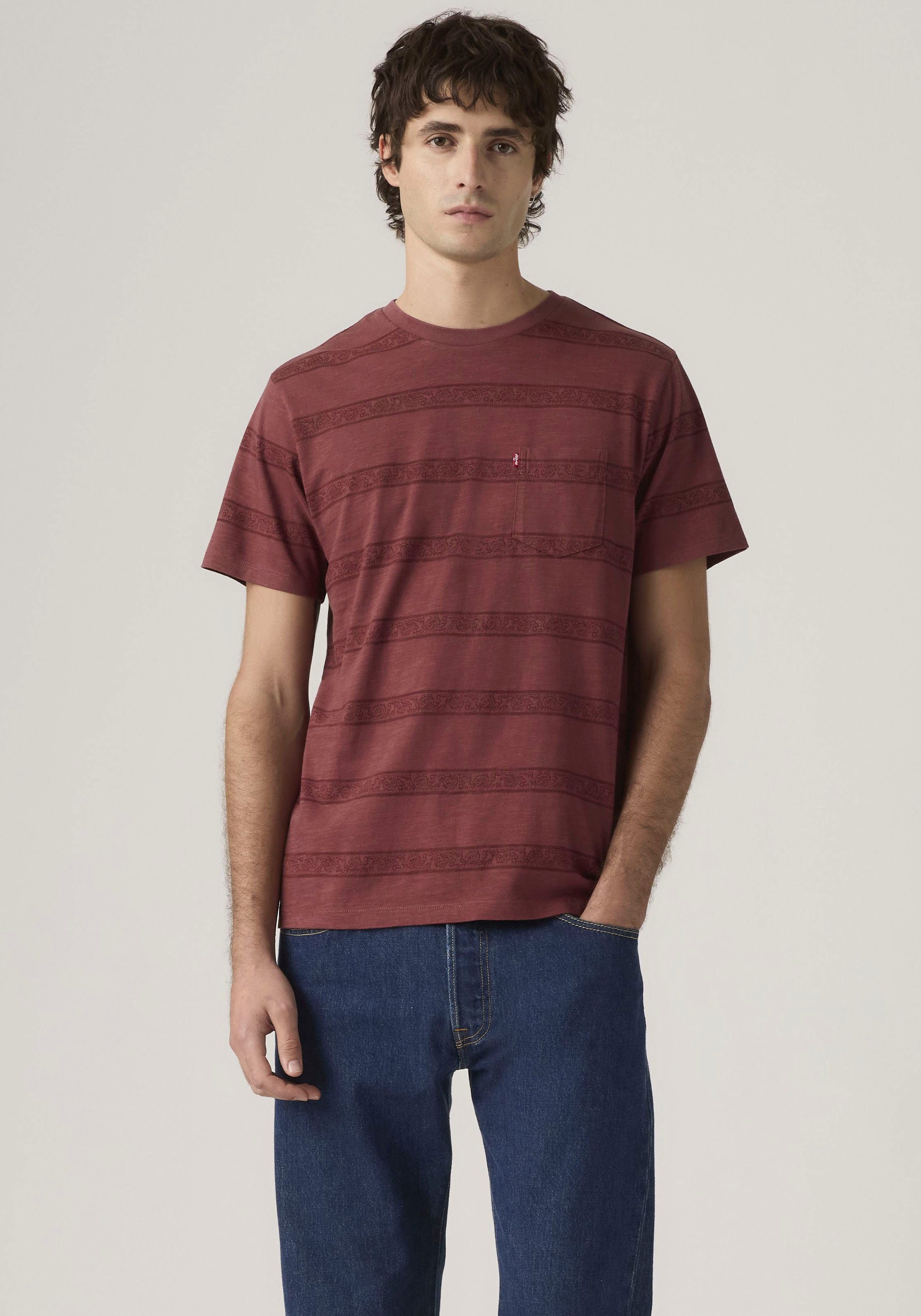 Levi's® T-Shirt CLASSIC POCKET TEE MULTI-COLOR