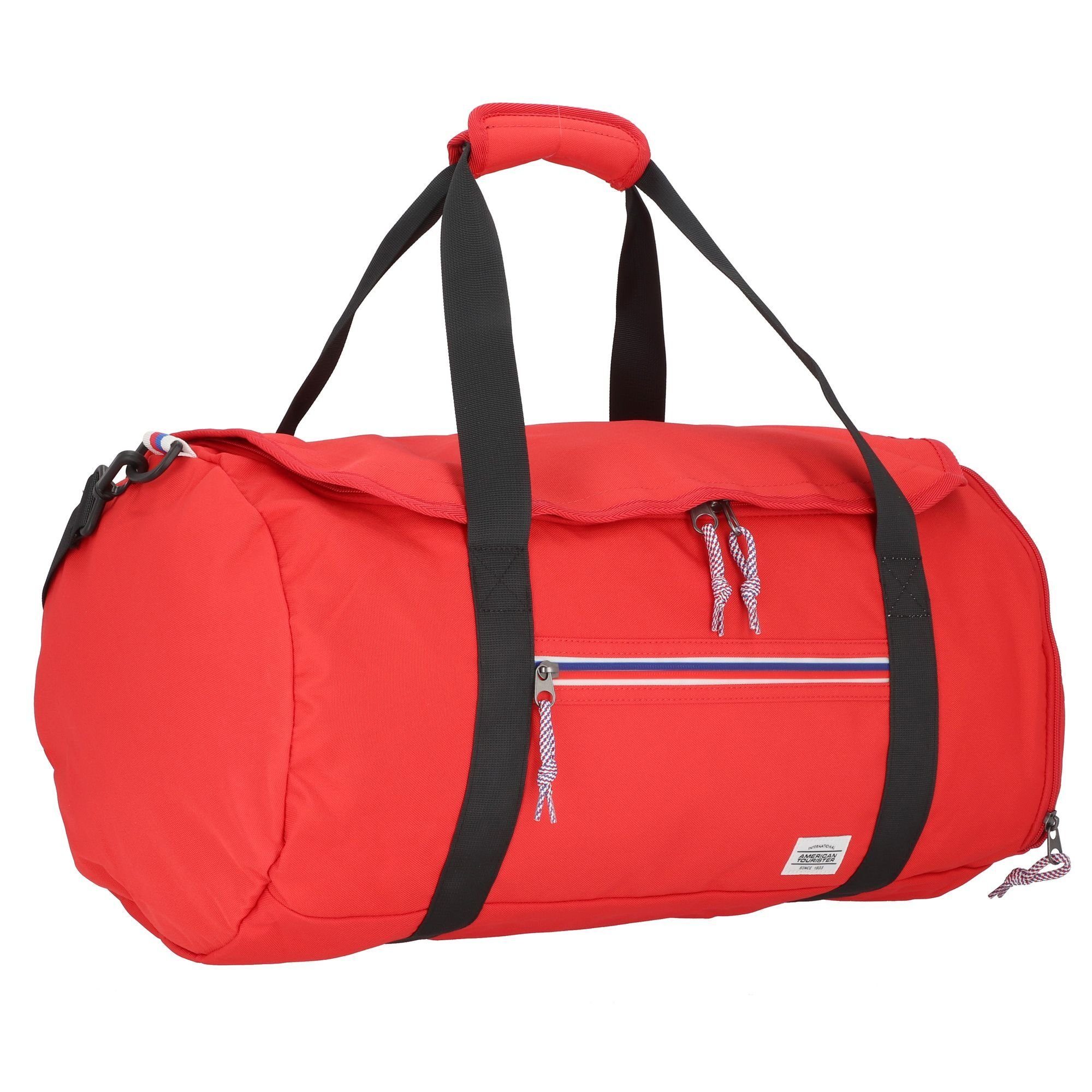 Tourister® Sporttasche American Polyester red Upbeat,