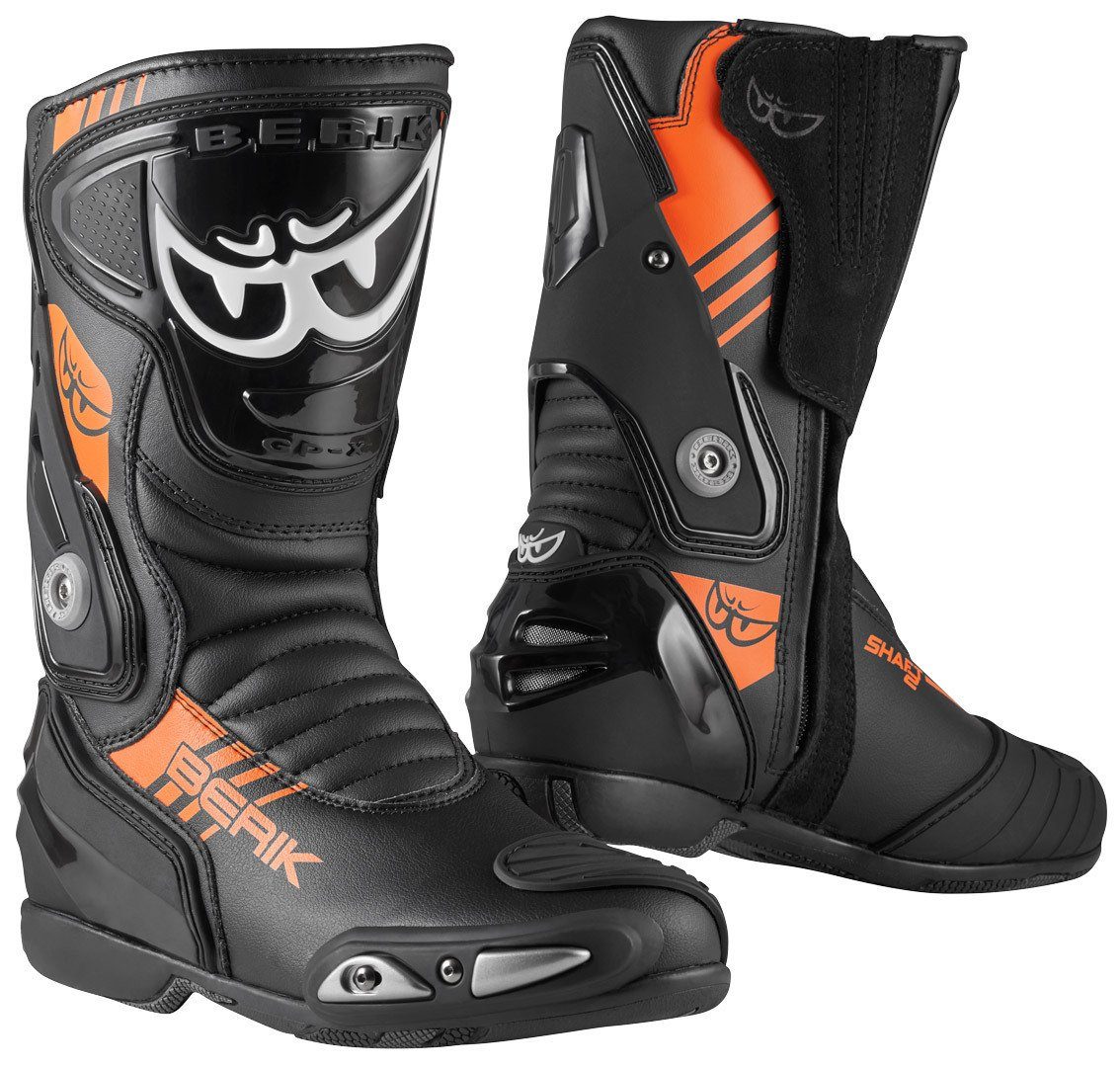 Berik Shaft 3.0 Motorradstiefel Motorradstiefel protektoren