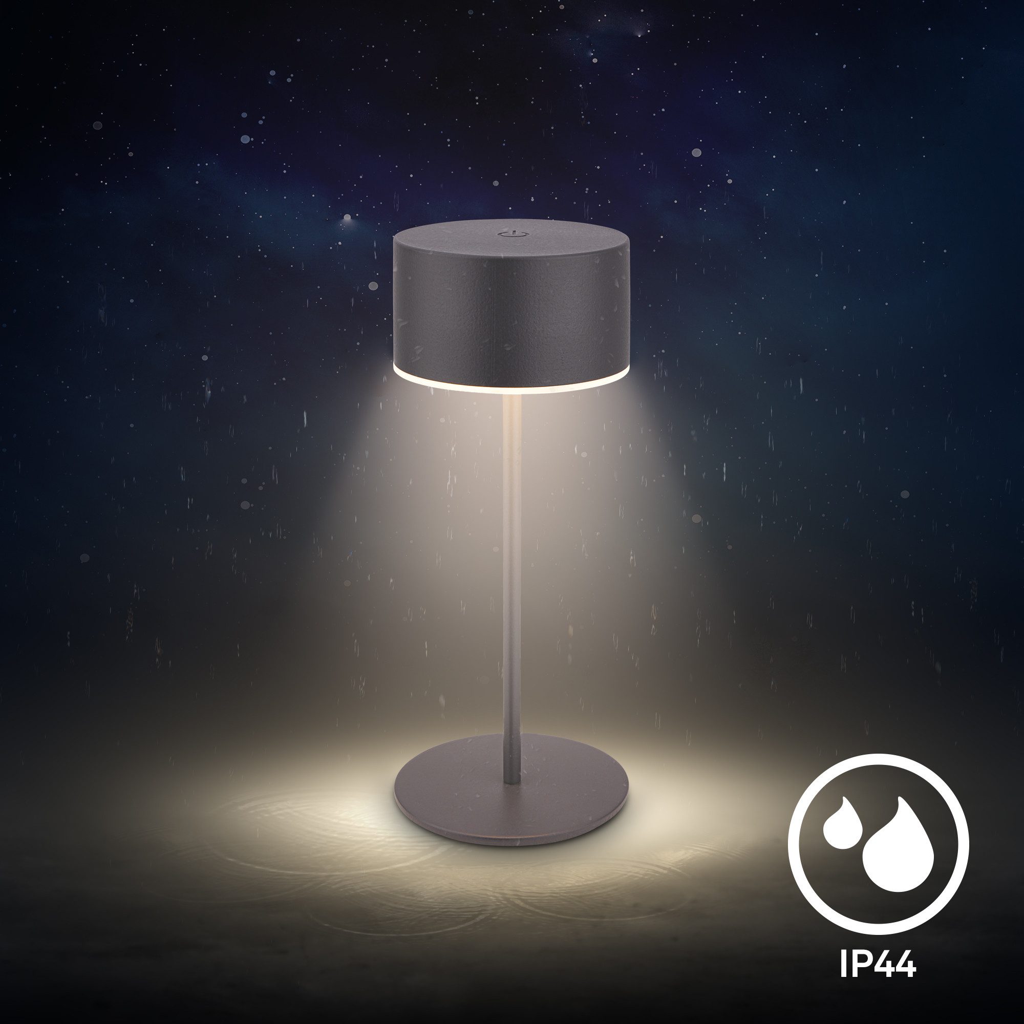 Briloner Leuchten LED Außen-Tischleuchte KLIRA 7629015 – Bild 5 von 5