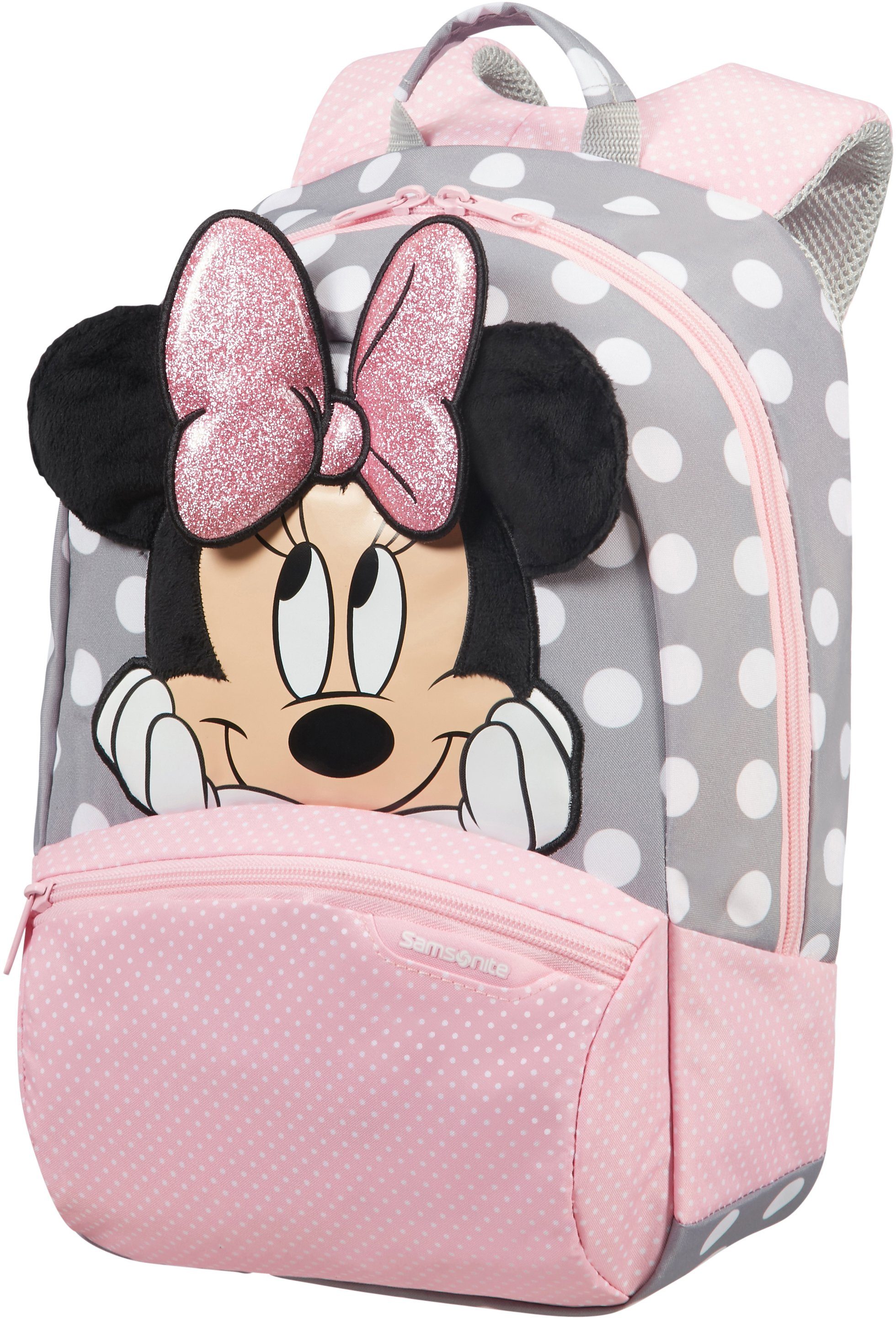 Disney Glitter Samsonite 2.0, Kinderrucksack Minnie Ultimate S+,