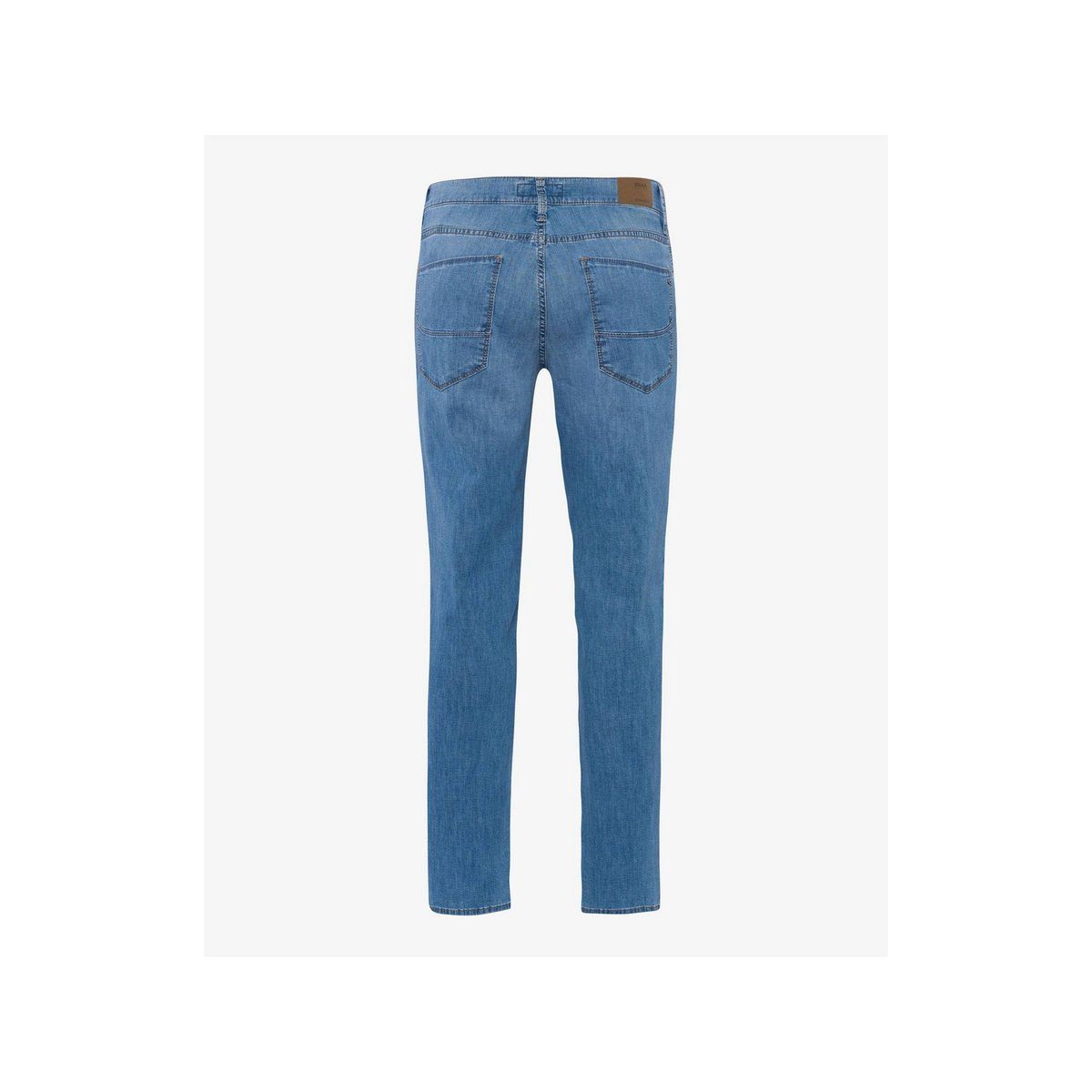 blau 5-Pocket-Jeans Brax (1-tlg)