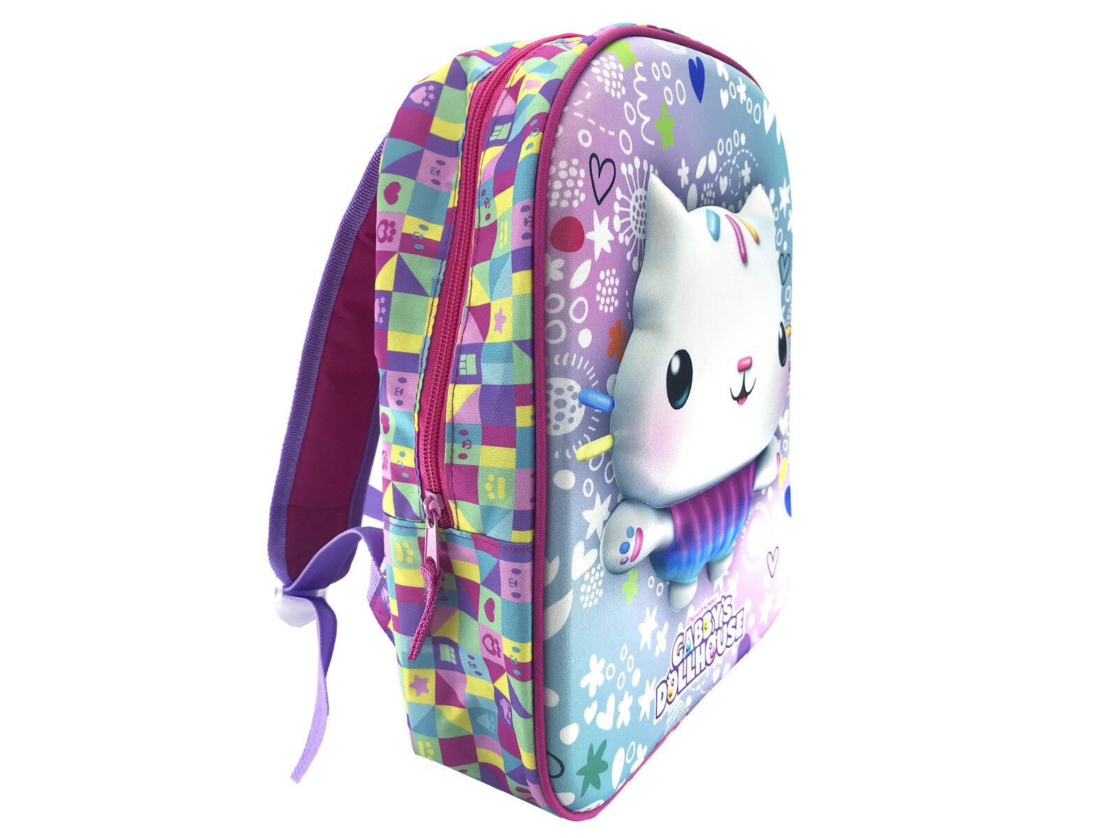 Gabby's Dollhouse Rucksack - Kinder Rucksack 33 x 26 cm Vorschulrucksack (1-tlg)