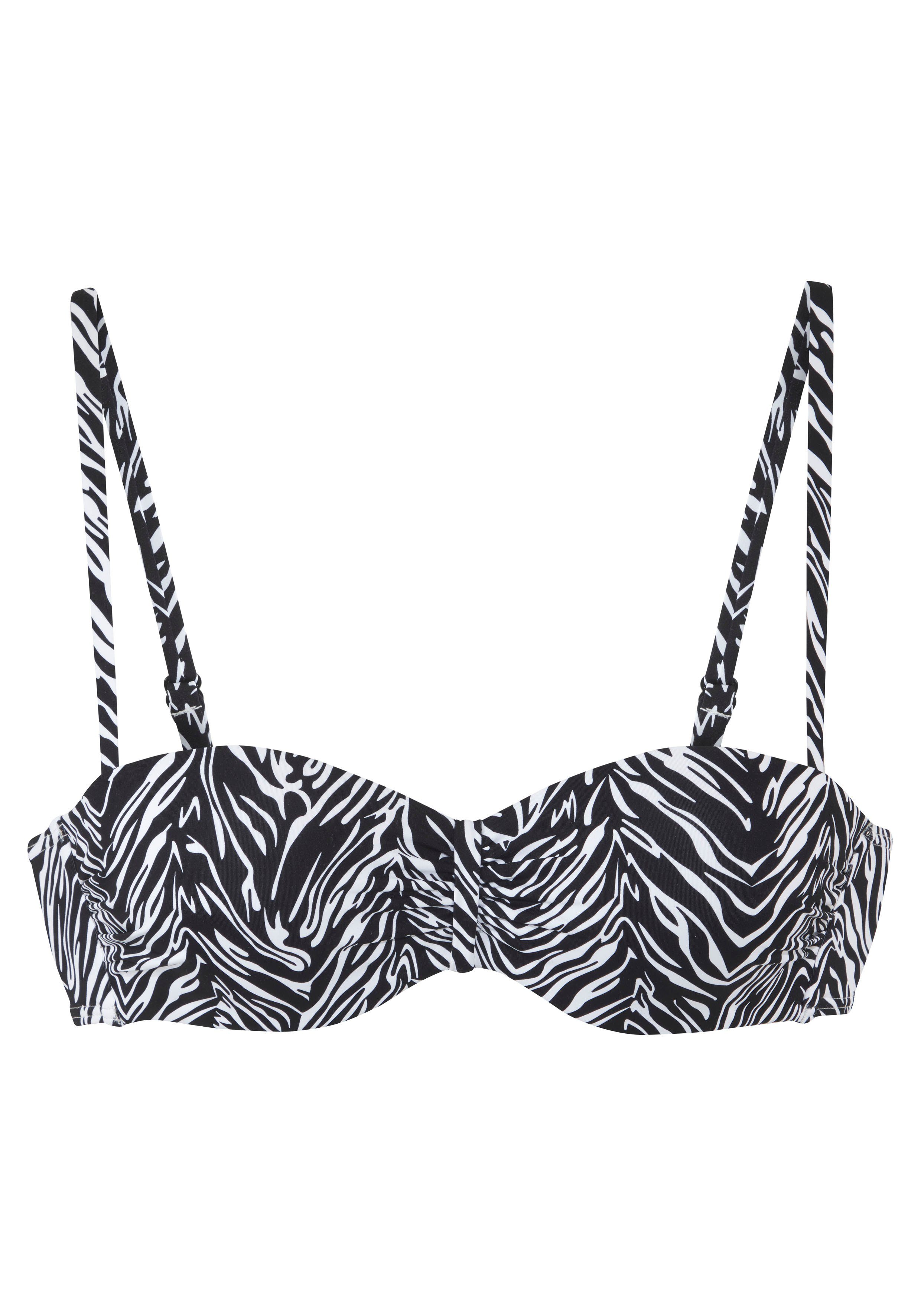 Bügel-Bandeau-Bikini-Top Kanto