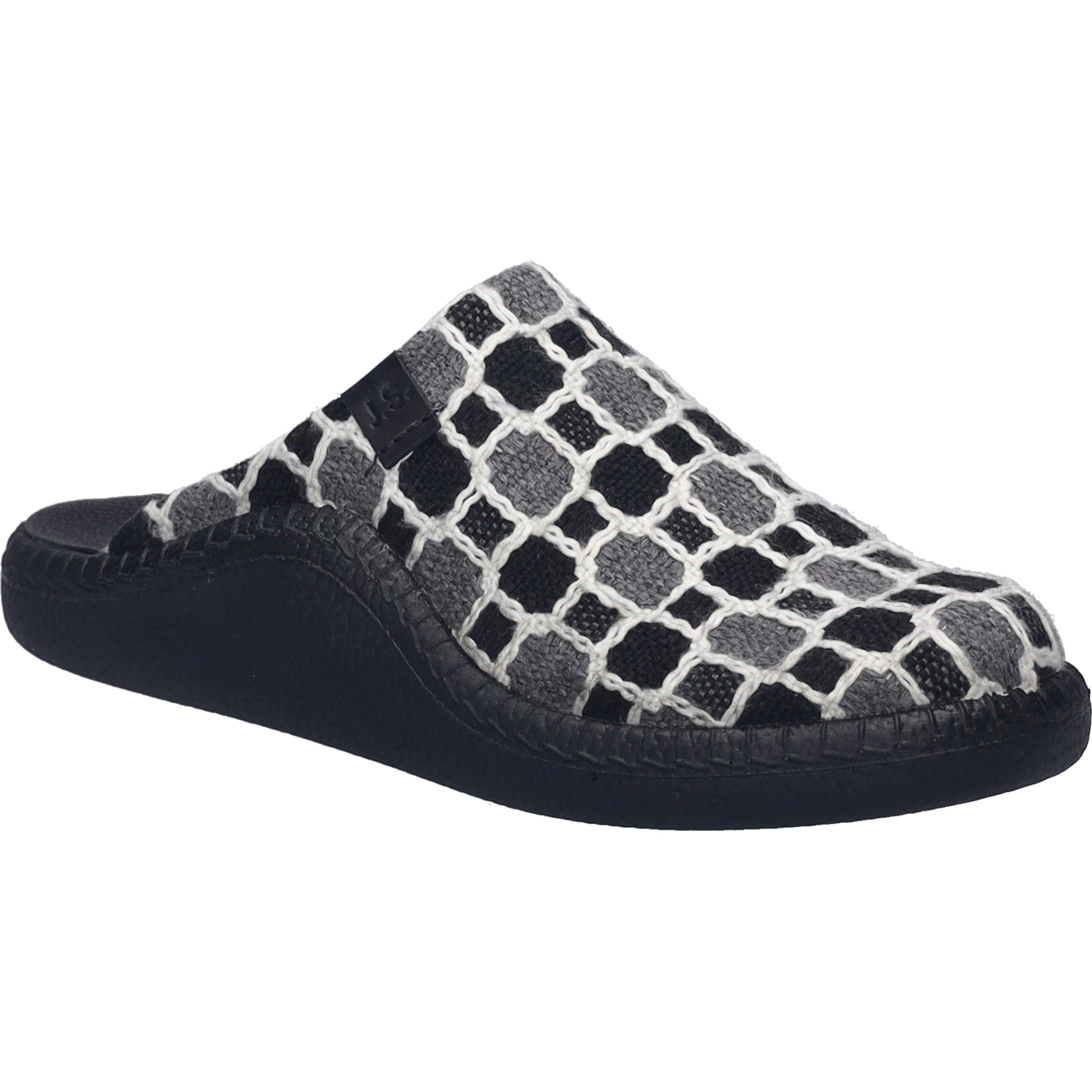 Josef Seibel Monaco D 03, schwarz Hausschuh