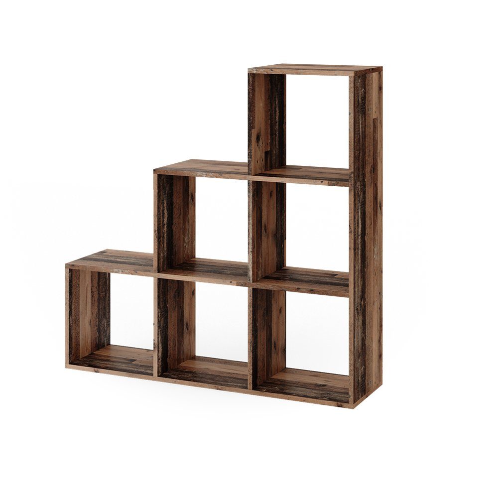 Vicco Raumteiler, Antikholz, 107.2 x 107.8 cm, Drehbar günstig online kaufen