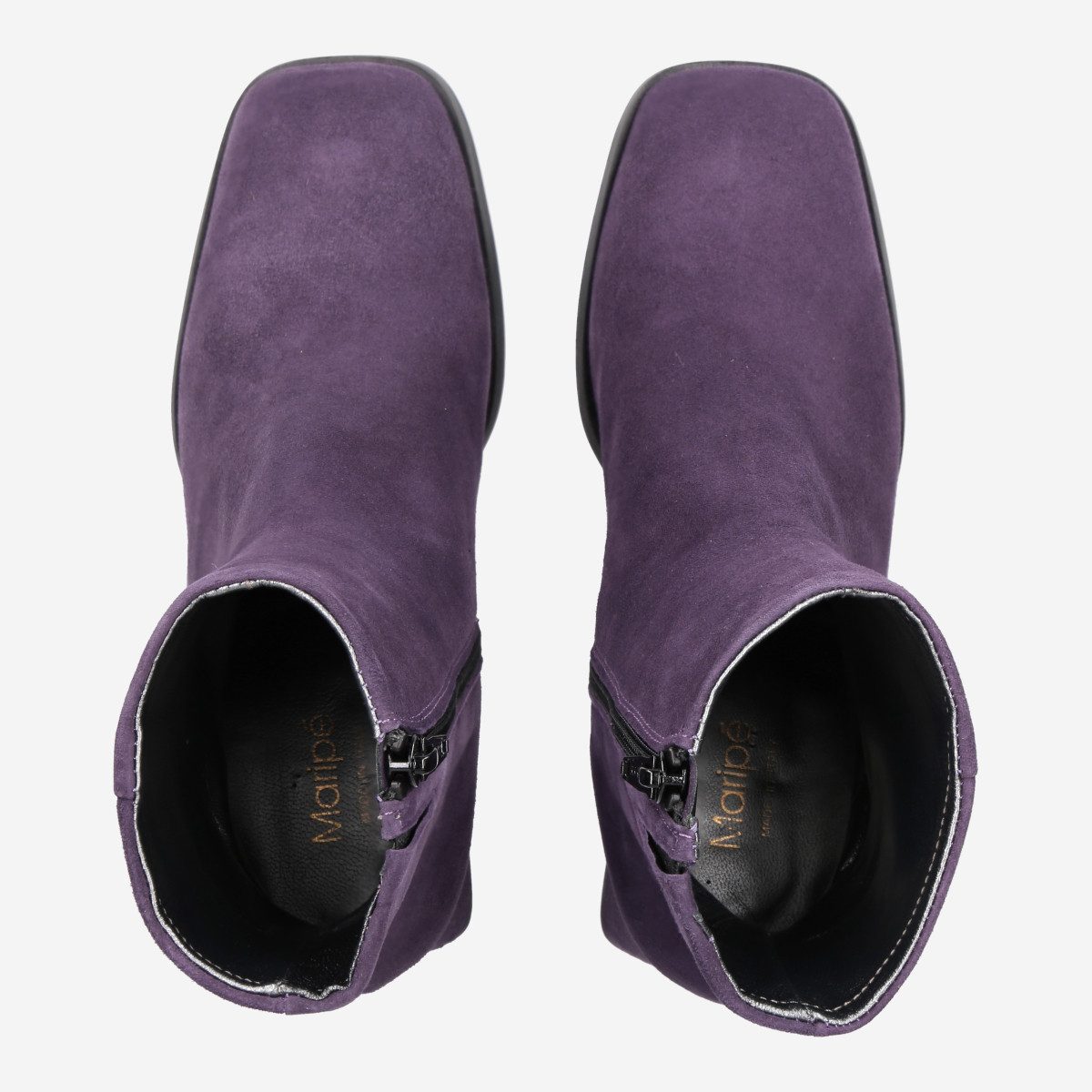 Maripé Maripé LUANA V.1 PURPLE, Stiefeletten, Lila, Damen Stiefelette