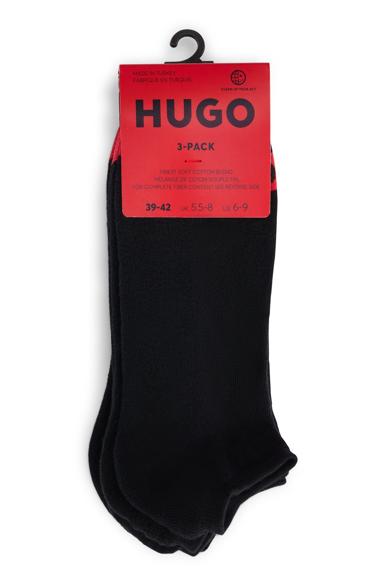 HUGO Businesssocken 3P LC PLUSH TAPE CC (Packung, 3-Paar, 3er) mit HUGO Log günstig online kaufen