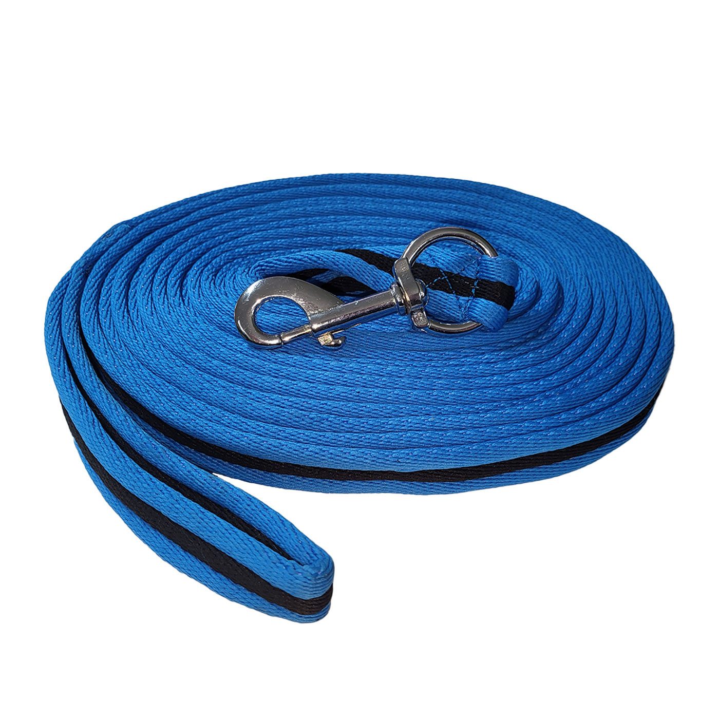 Brama-West Anbinde- / Führstrick Softlonge 8m Longierleine für Pferde