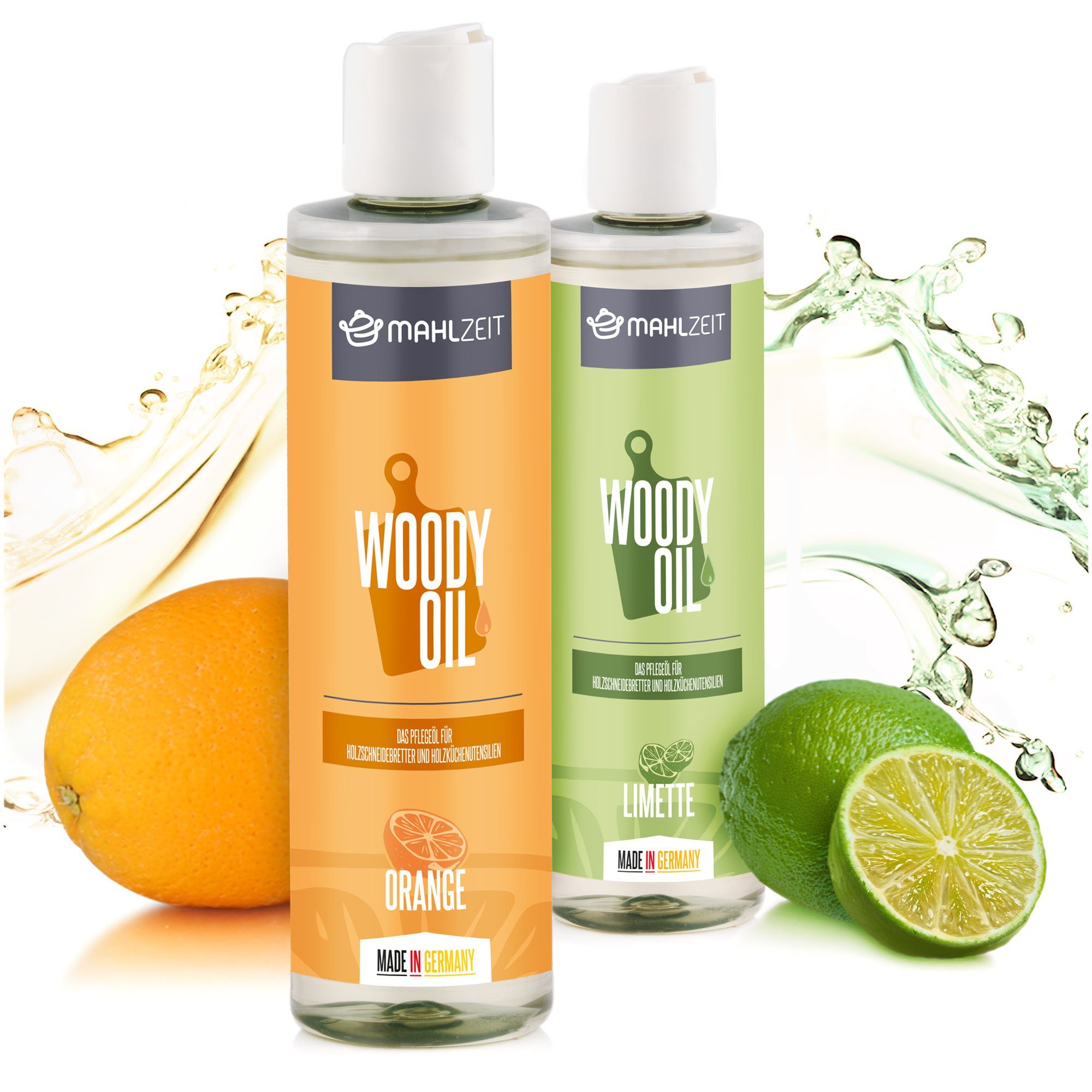 WOODY OIL Holzpflege, Öl für Schneidebretter, Holzküchenutensilien Holzpflegeöl