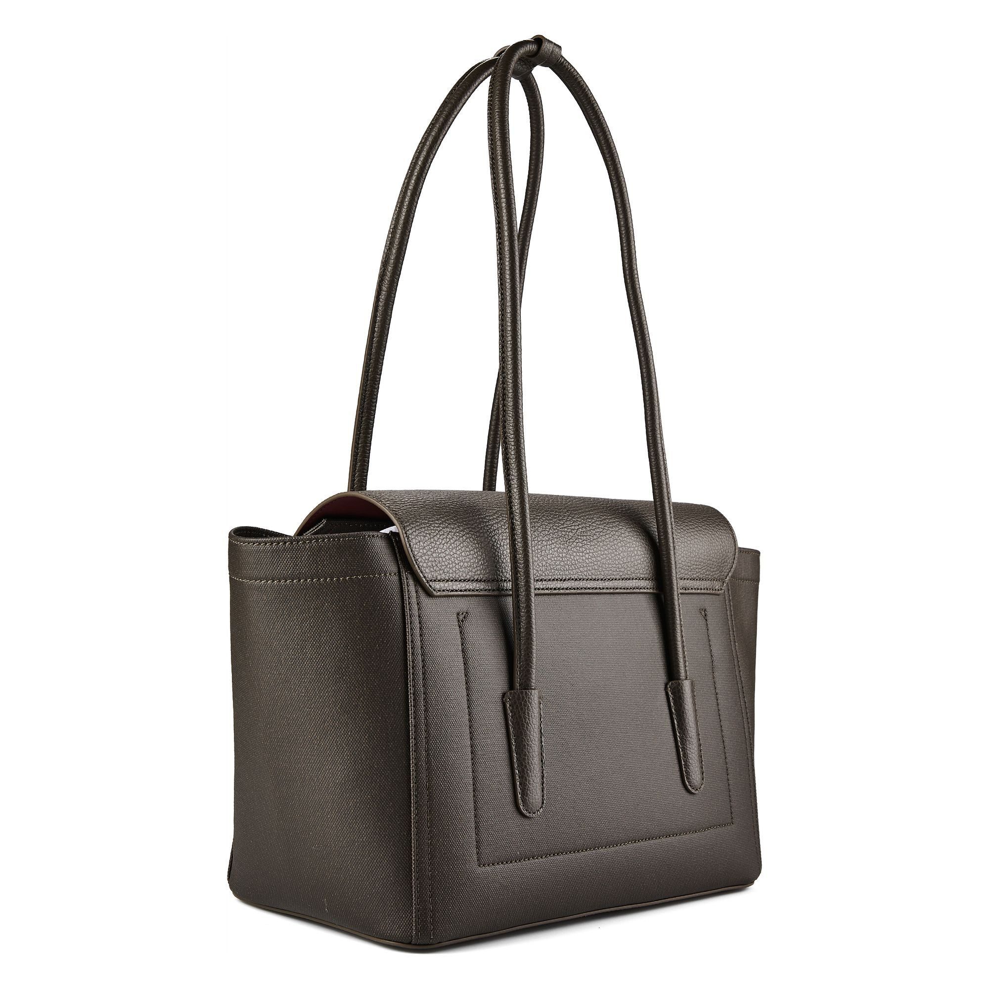 COCCINELLE Schultertasche Double Beat, Leder
