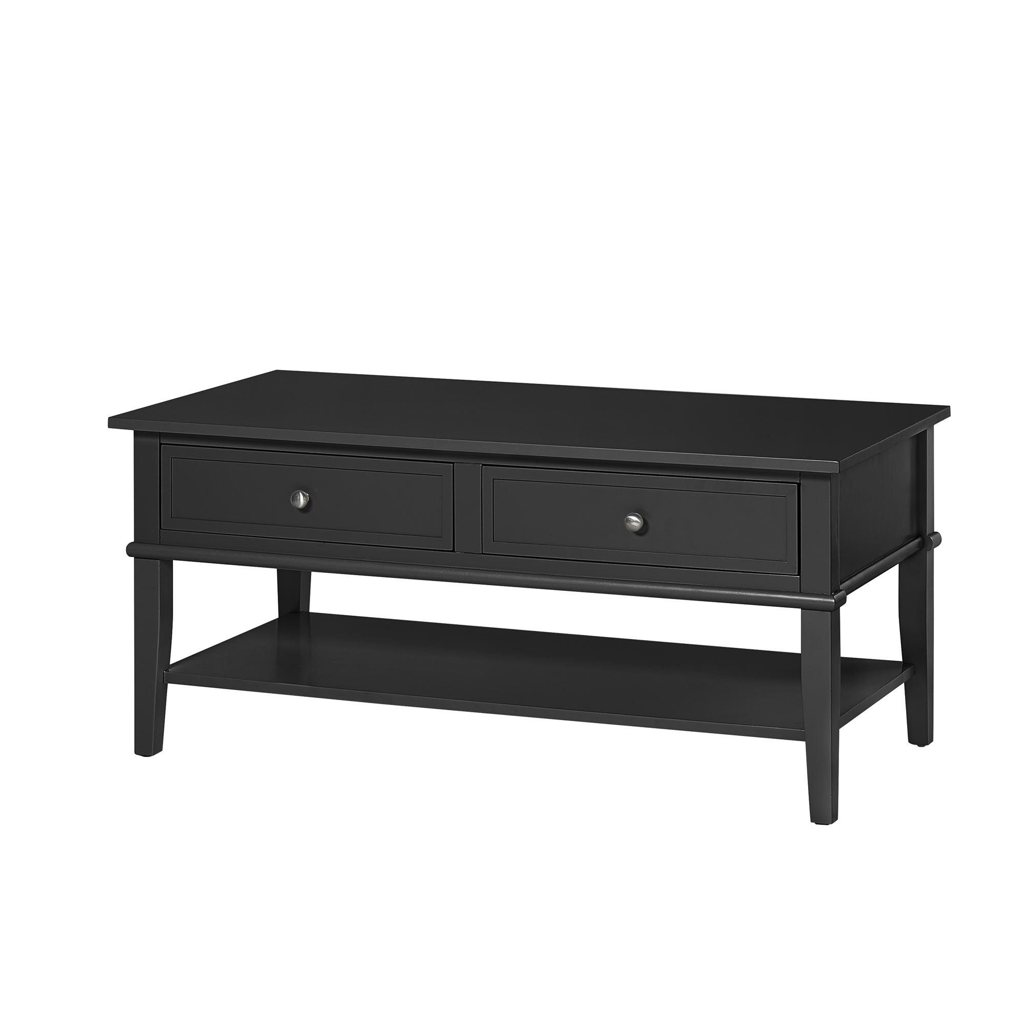 loft24 Couchtisch Franklin, Wohnzimmertisch mit 2 günstig online kaufen