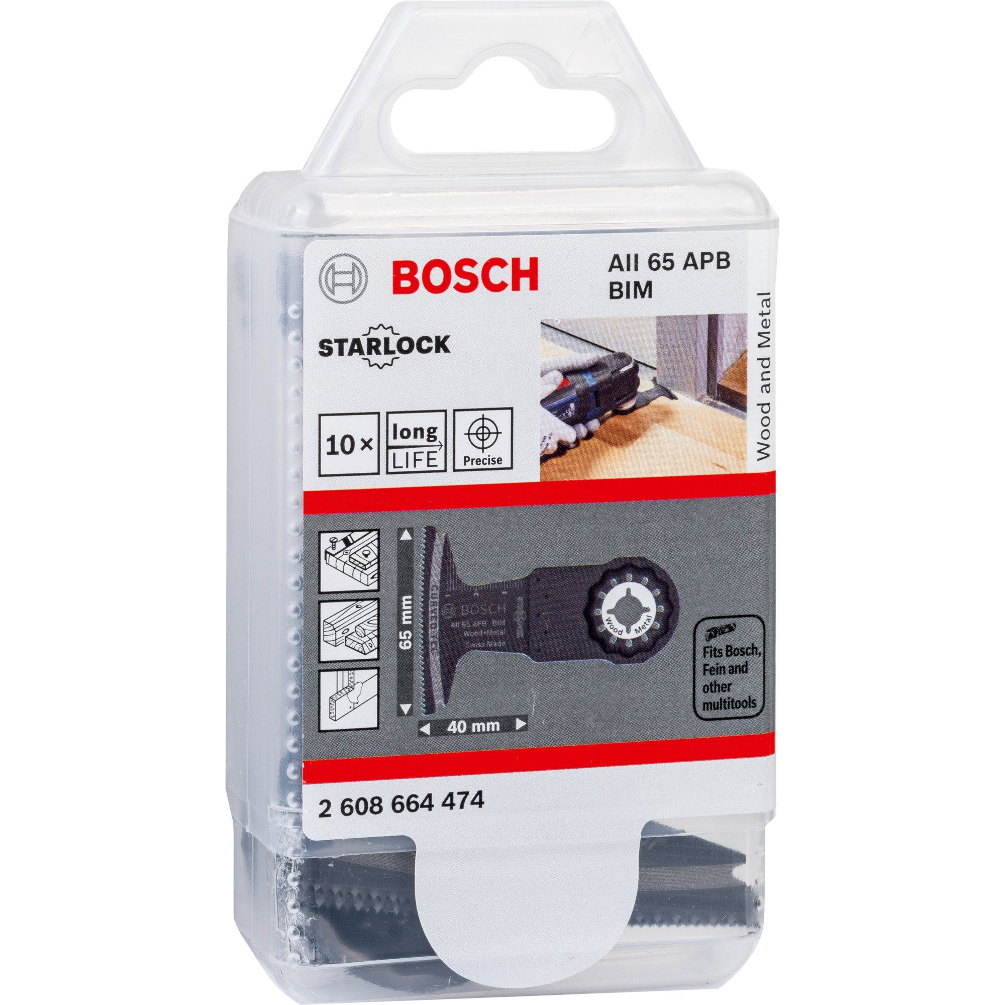 65 APB Professional Bosch AII BOSCH Sägeblatt Tauchsägeblatt Wood