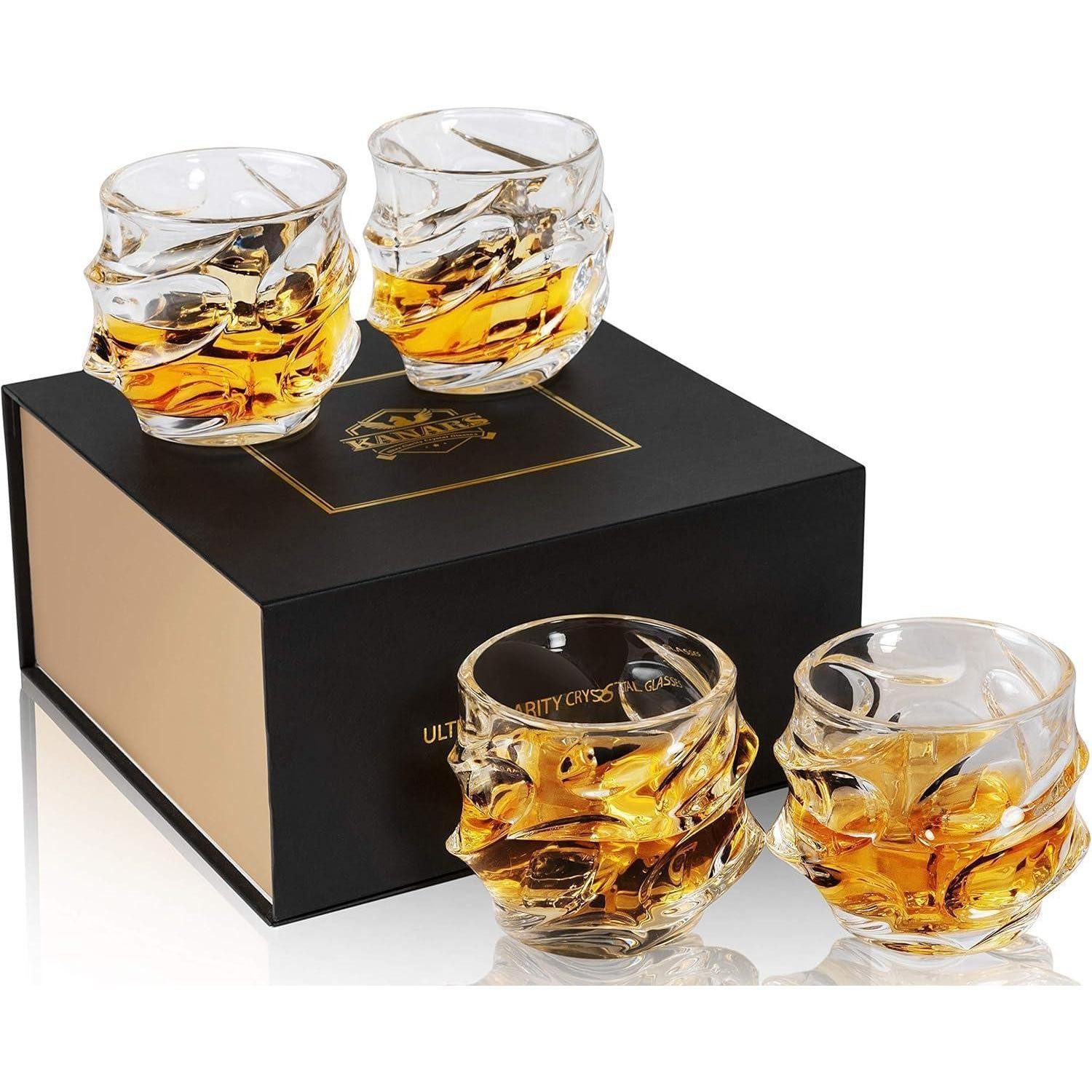 LuxusKollektion Whiskyglas Whisky Стекло Set Kristall Spülmaschinentauglich Luxus 320ml