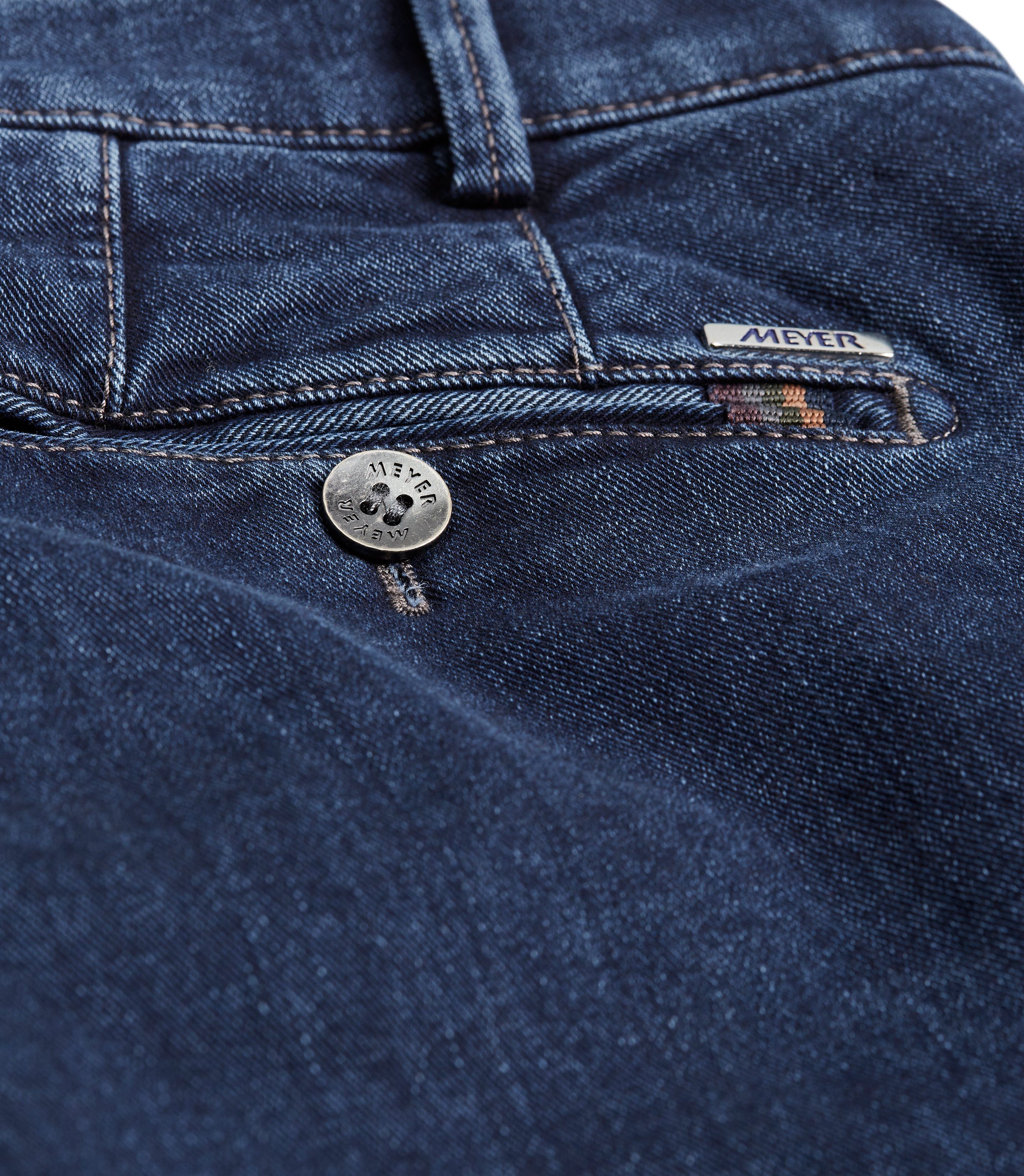 MEYER 5-Pocket-Jeans MEYER BONN 2-4543-18 denim dark blue