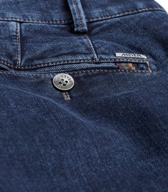 MEYER 5-Pocket-Jeans MEYER BONN dark blue denim 2-4543-18