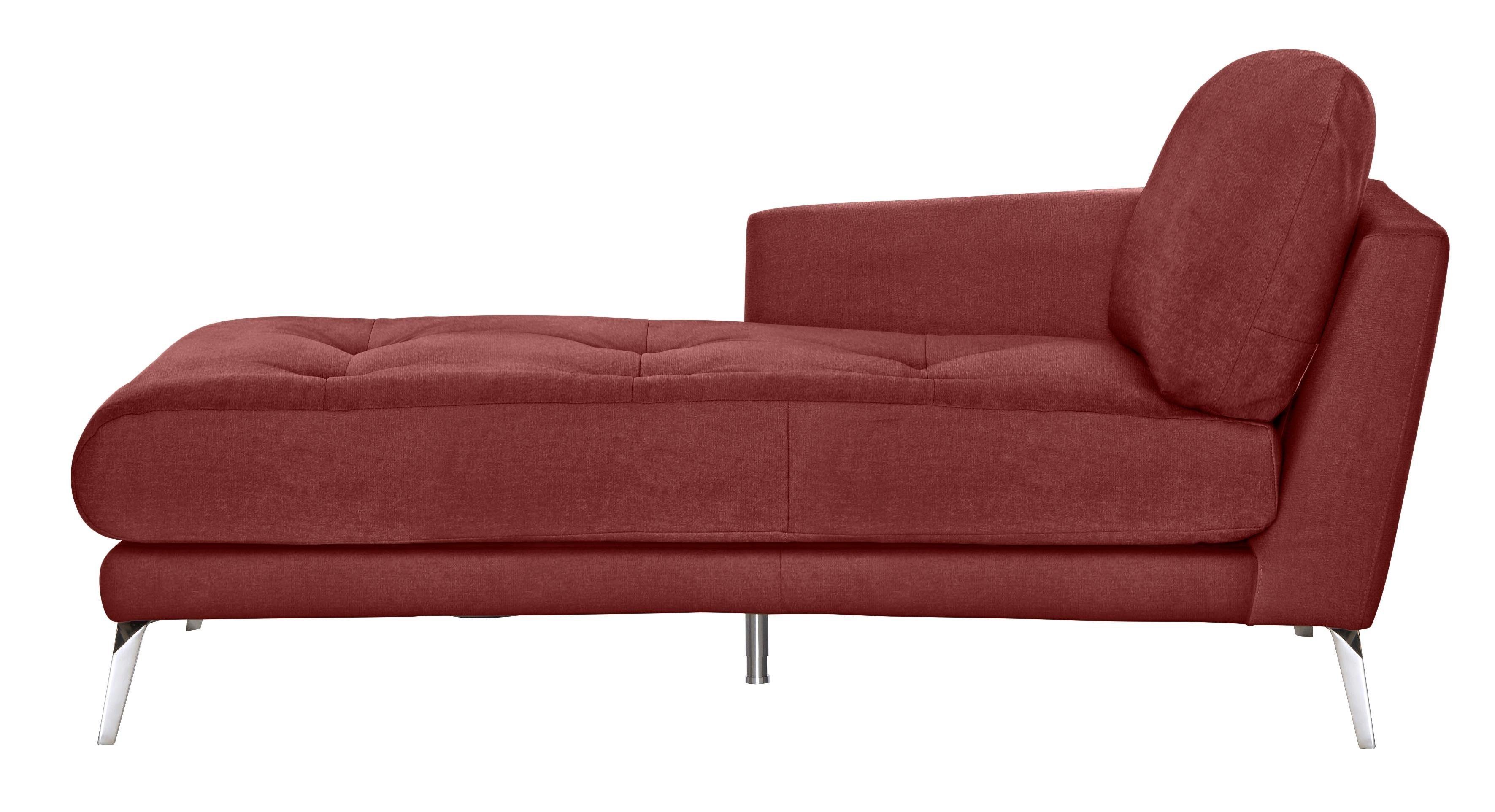 W.SCHILLIG Chaiselongue softy, mit dekorativer Heftung günstig online kaufen
