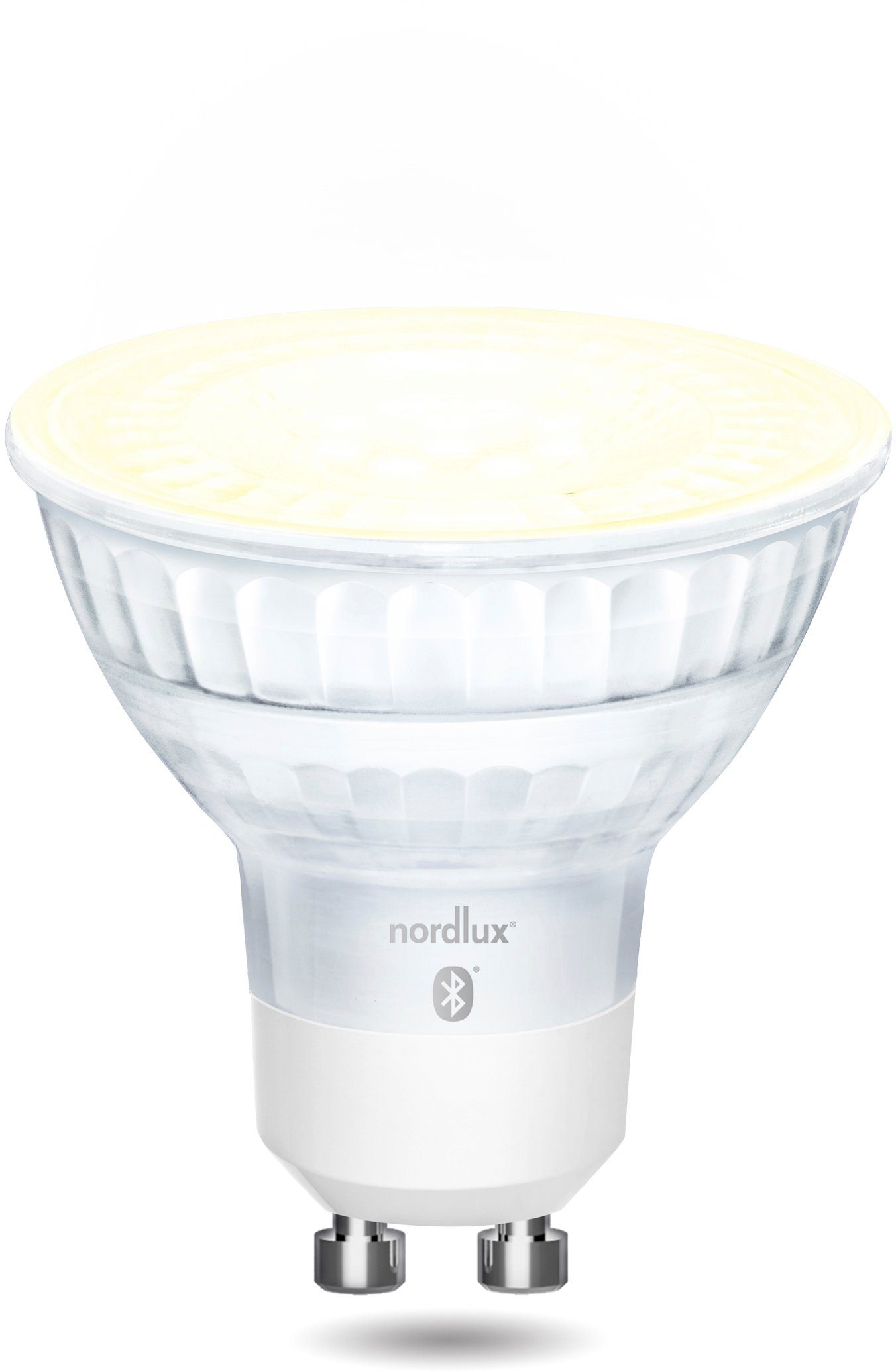 Nordlux LED-Leuchtmittel Smartlight, GU10, 3 Wifi Home Bluetooth Lichtfarbe, oder Steuerbar, Smart mit Lichtstärke, St., Farbwechsler
