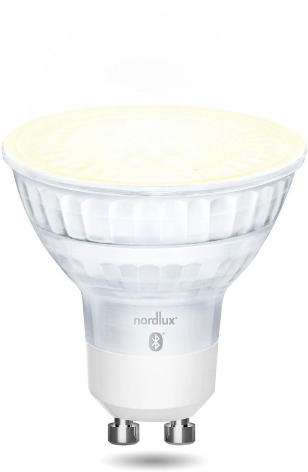 Nordlux »Smartlight« LED-Leuchtmittel, GU10, 3 Stück, Farbwechsler, Smart Home Steuerbar, Lichtstärke, Lichtfarbe, mit Wifi oder Bluetooth-HomeTrends