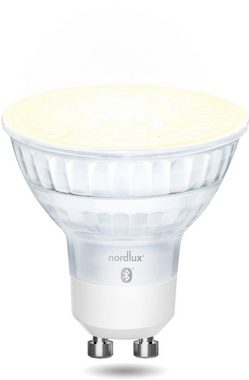 Nordlux LED-Leuchtmittel Smartlight, GU10, 3 St., Farbwechsler, Smart Home Steuerbar, Lichtstärke, Lichtfarbe, mit Wifi oder Bluetooth
