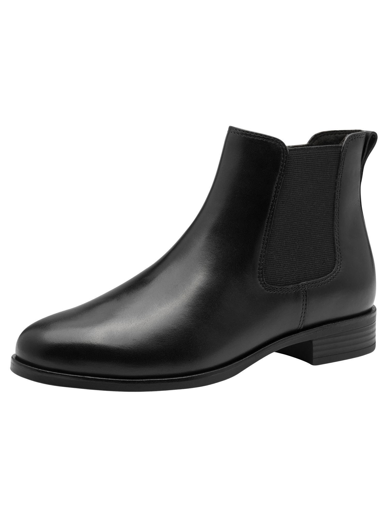 TOUCH-IT aus Leder kein Absatz 1-25377-45 Chelseaboots