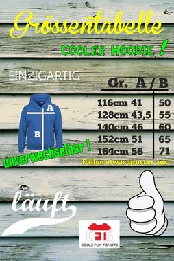 coole-fun-t-shirts Hoodie Hausaufgabenallergie Hoodie Sweatshirt mit Kapuze Gr. 116 128 140 152 164 cm Schule Schüler Hausaufgaben