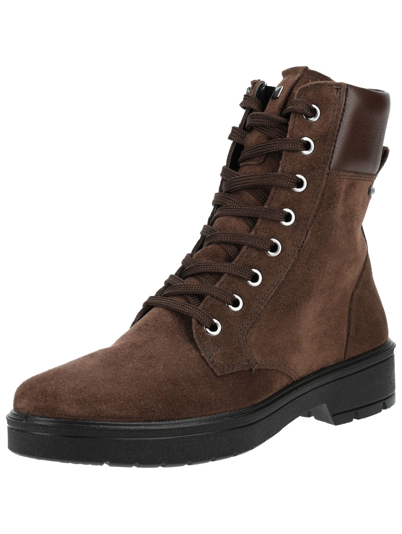Legero Legero Stiefelette Veloursleder Schnürstiefelette